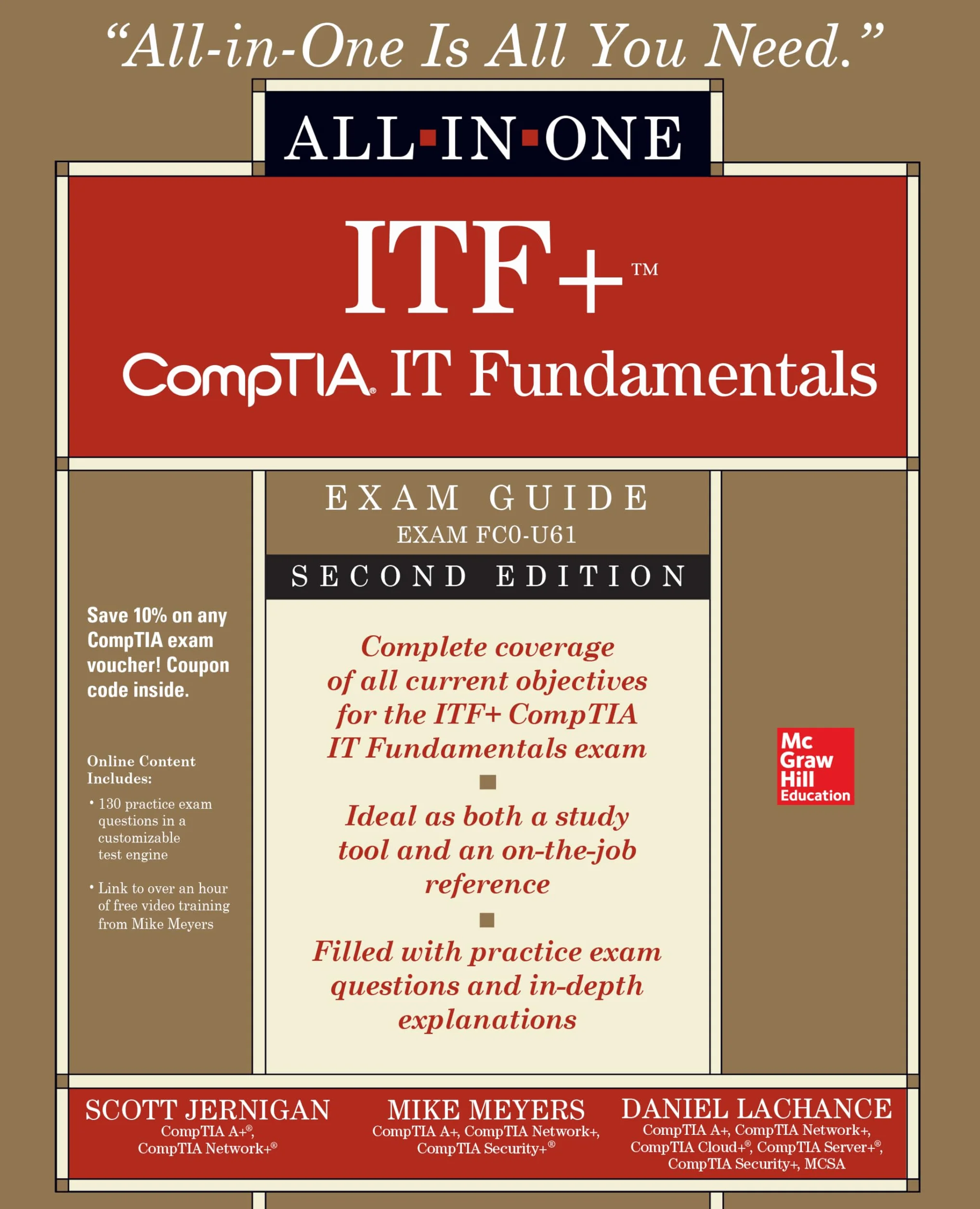 CompTIA IT Fundamentals All-In-One Exam Guide Fc0-U61 Second Edition