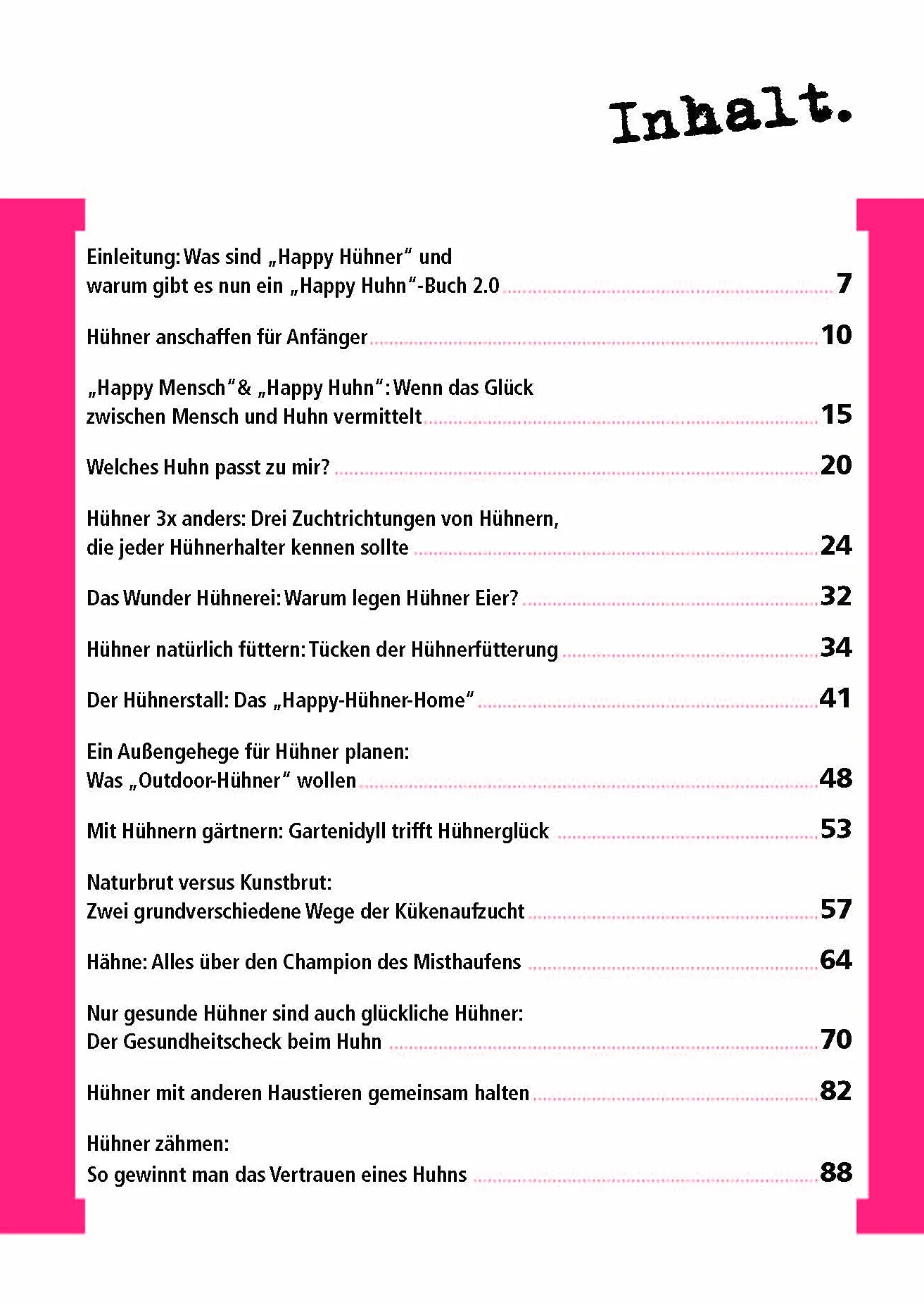 Happy Huhn Edition 2.0: Von dem Vergnügen, glückliche Hühner halten