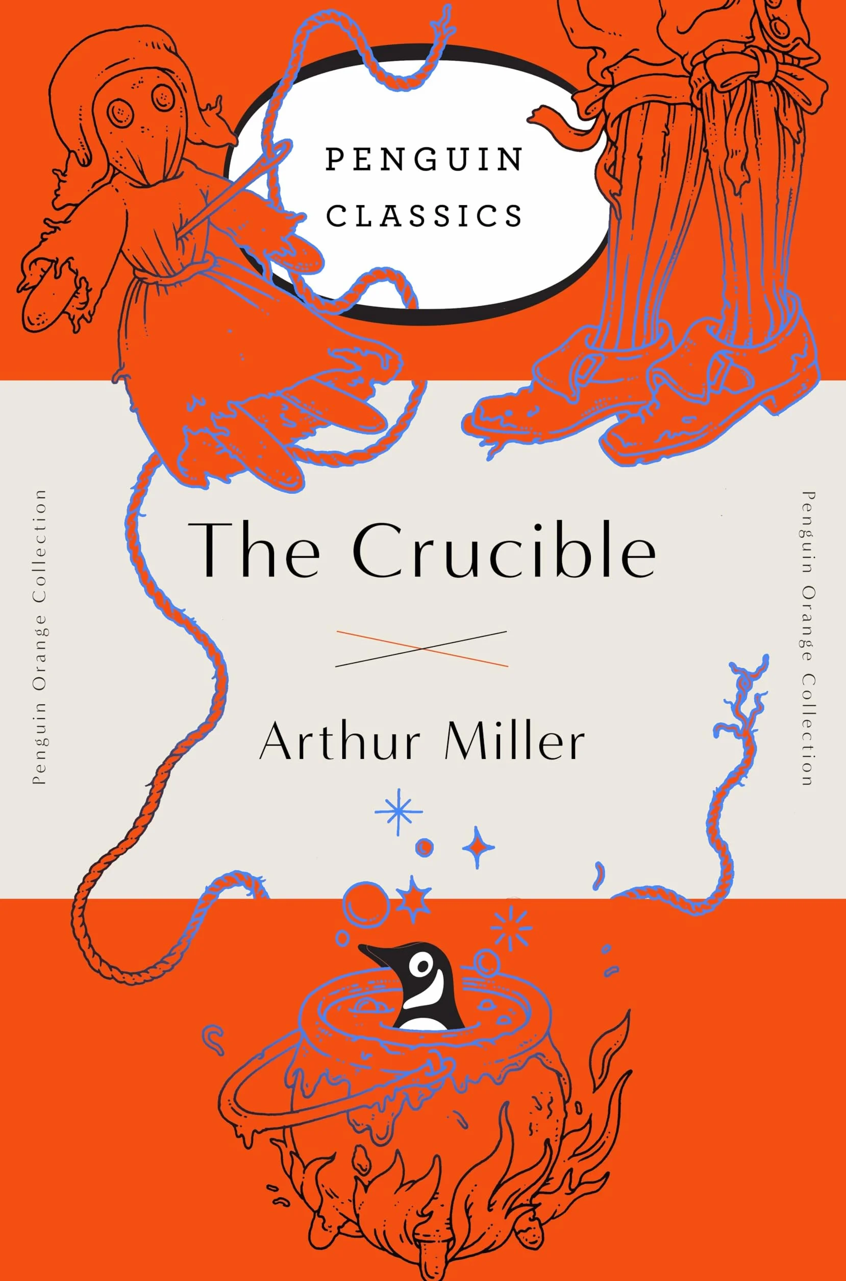 The Crucible: (Penguin Orange Collection)