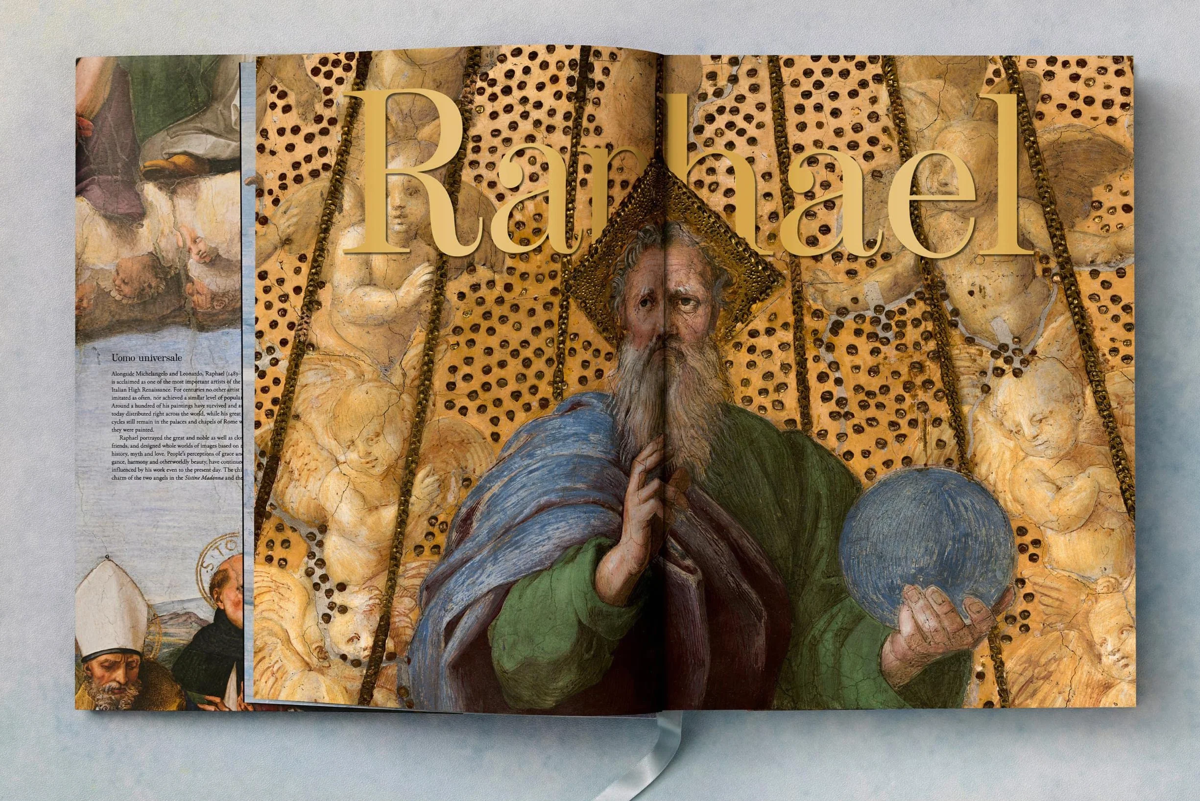 Raphael The Complete Works Paintings Frescoes Tapestries Architecture