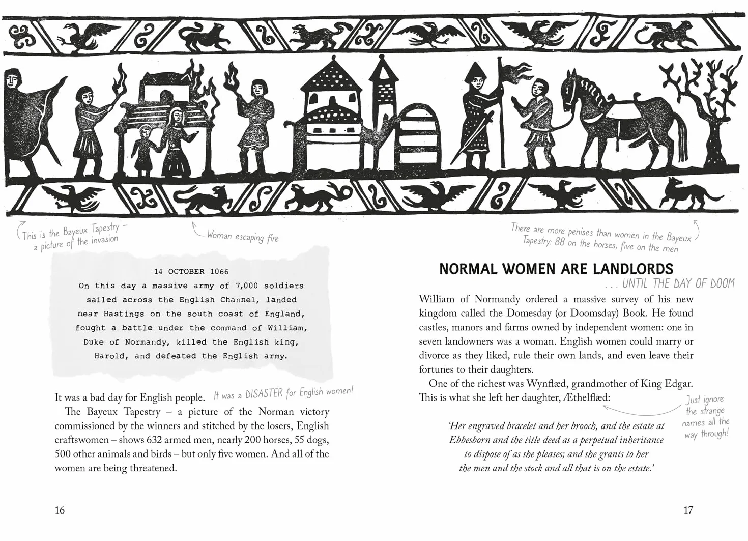 Normal Women: Historical Non-Fiction for Teens