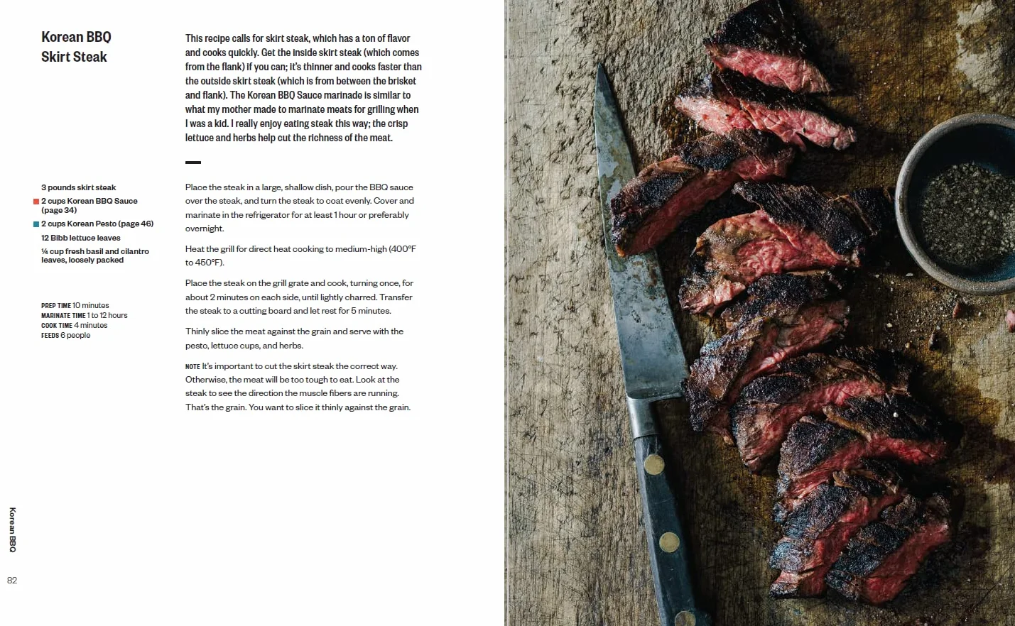 Korean BBQ Cookbook: Master Your Grill in Seven Sauces