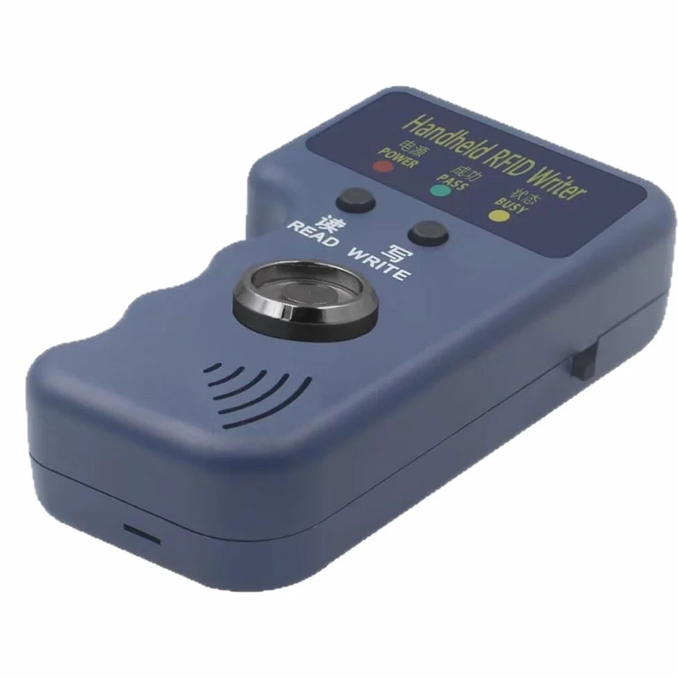 Czytnik RFID I-Button RW1990 125 kHz T5577 EM4305 CET5200 TM karty chipowe