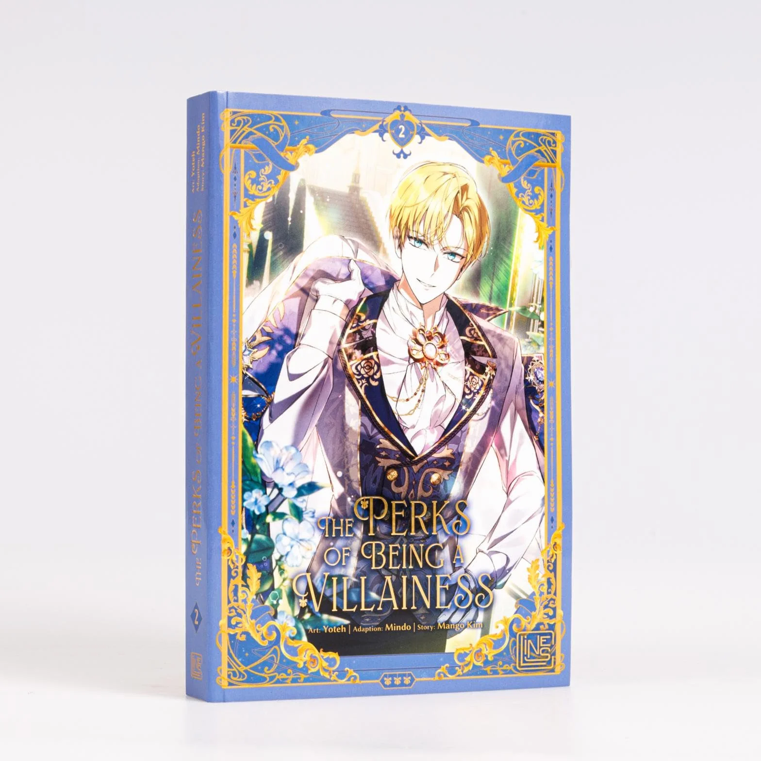 The Perks of Being a Villainess 2: Humorvoller Romantasy-Manhwa - limitierte Auflage mit Photocard