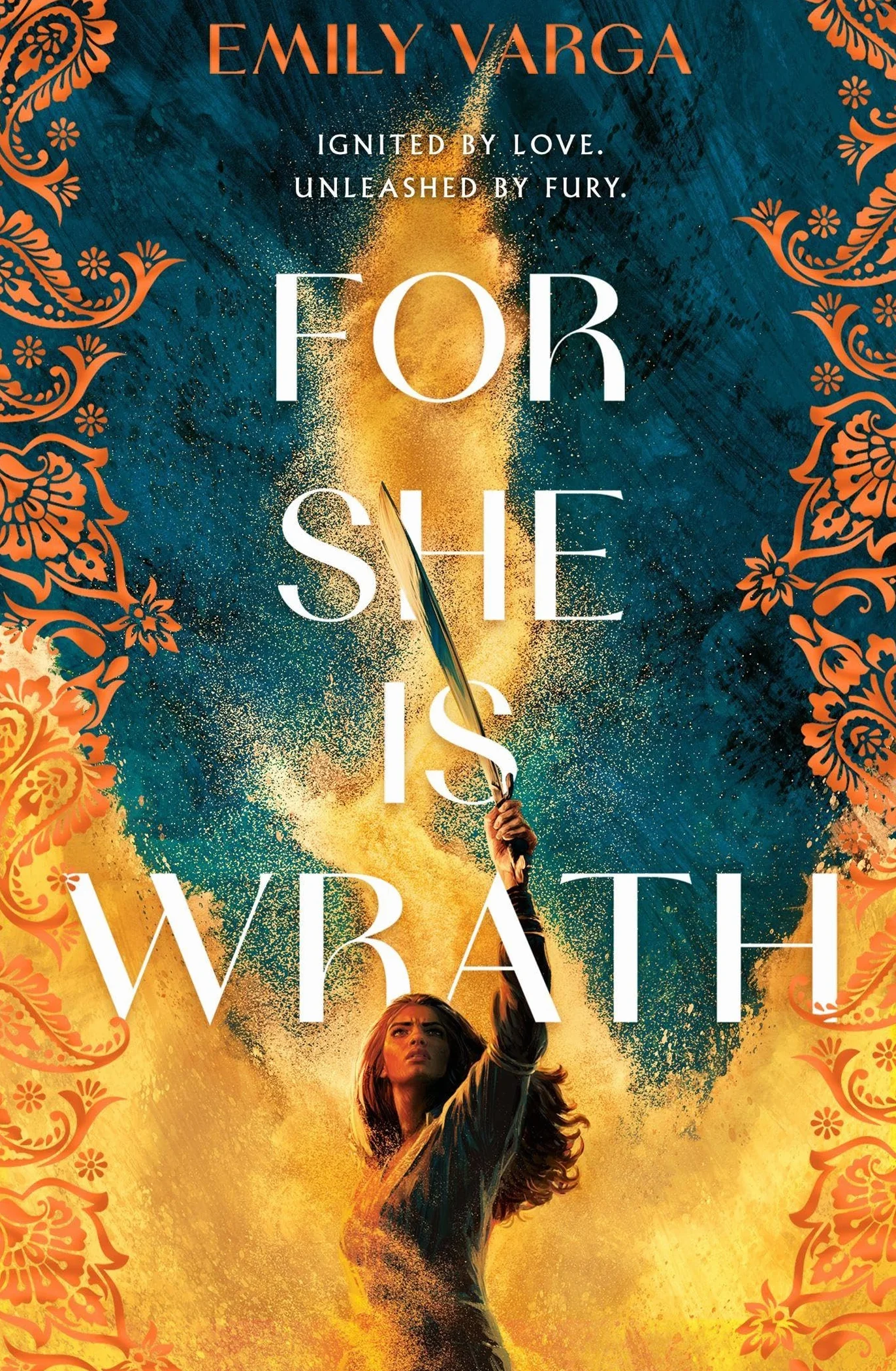 For She is Wrath: A sizzling lovers-to-enemies romantasy epic