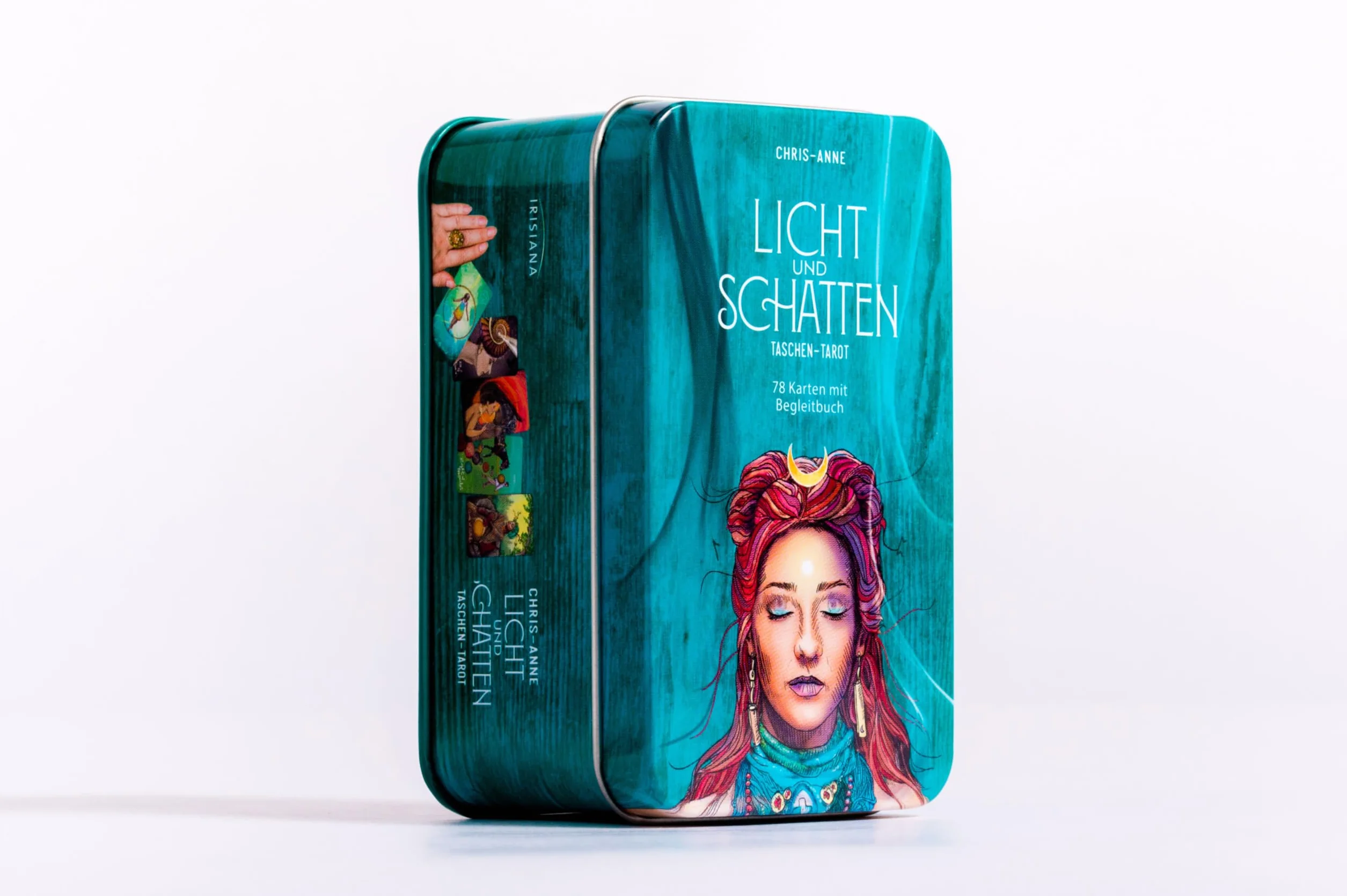 Licht und Schatten Taschen-Tarot: 78 Karten mit Begleitbuch