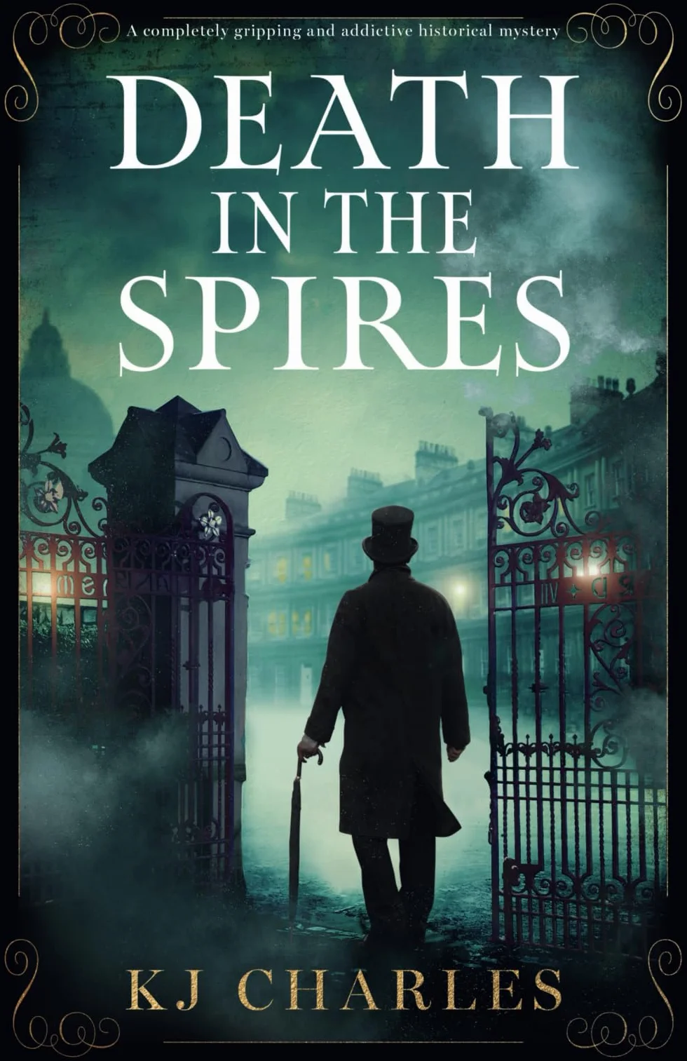 Death in the Spires: A gripping historical mystery