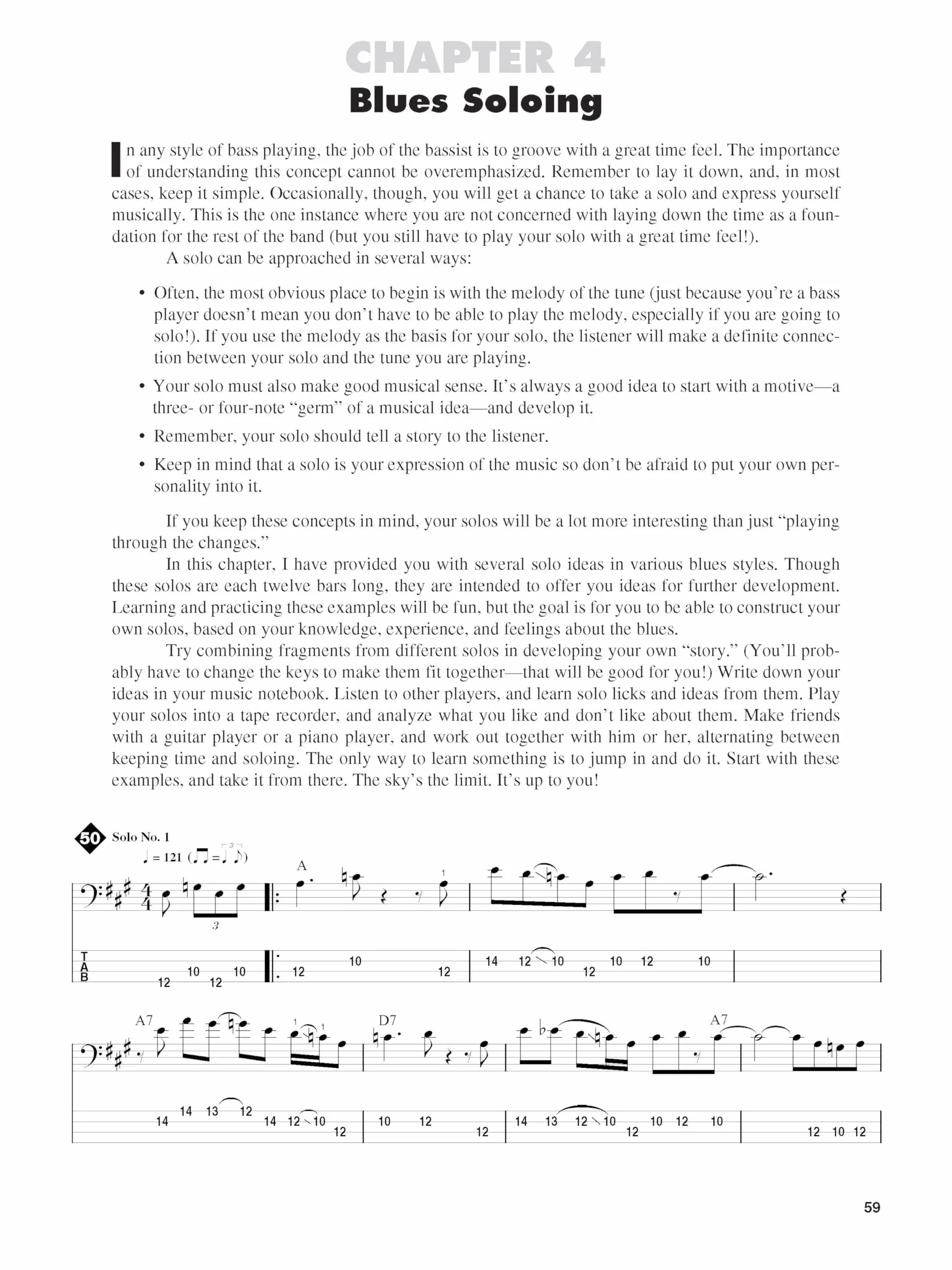 Blues bass guitare basse +cd: The Complete Method
