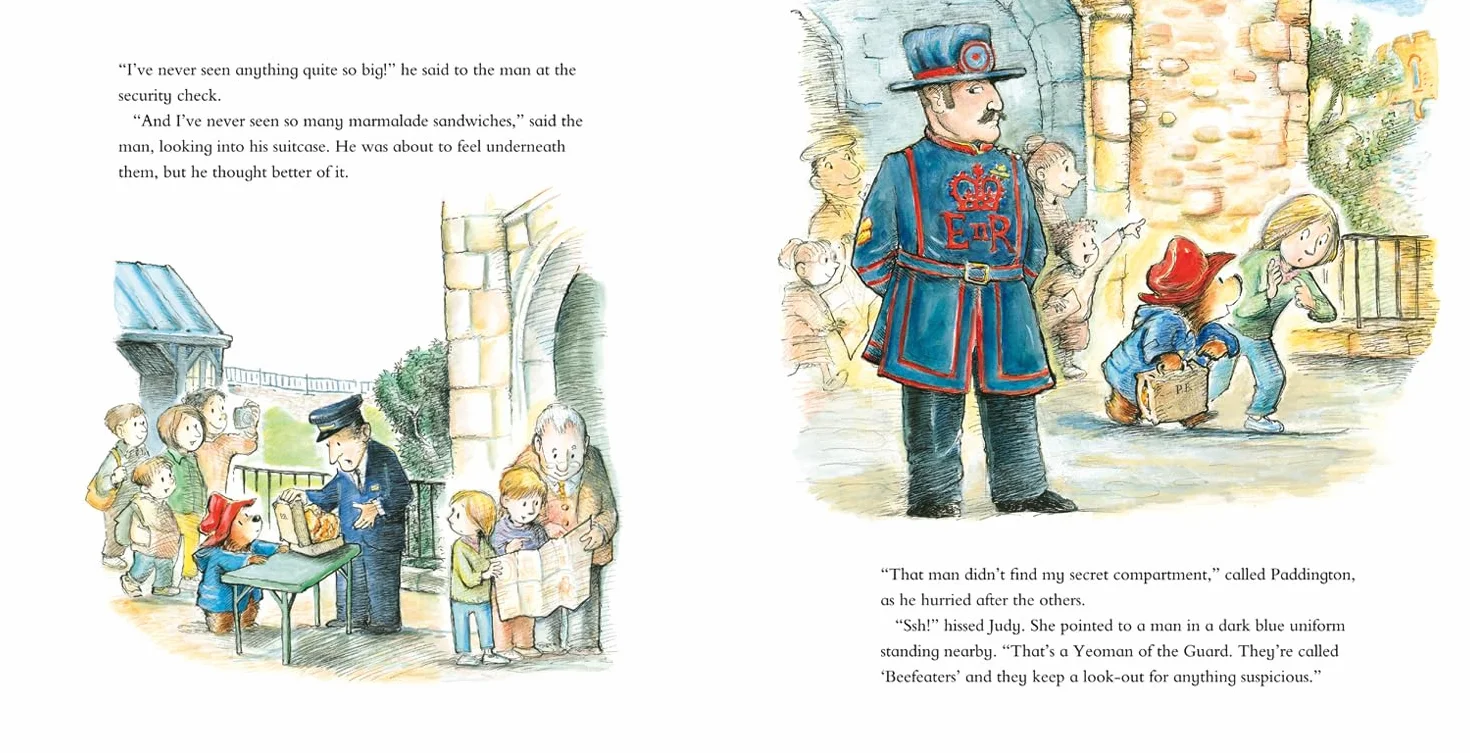Paddington at the Tower: Visit the Tower of London with Paddington Bear in this funny royal adventure – the perfect illustrated picture book for children!