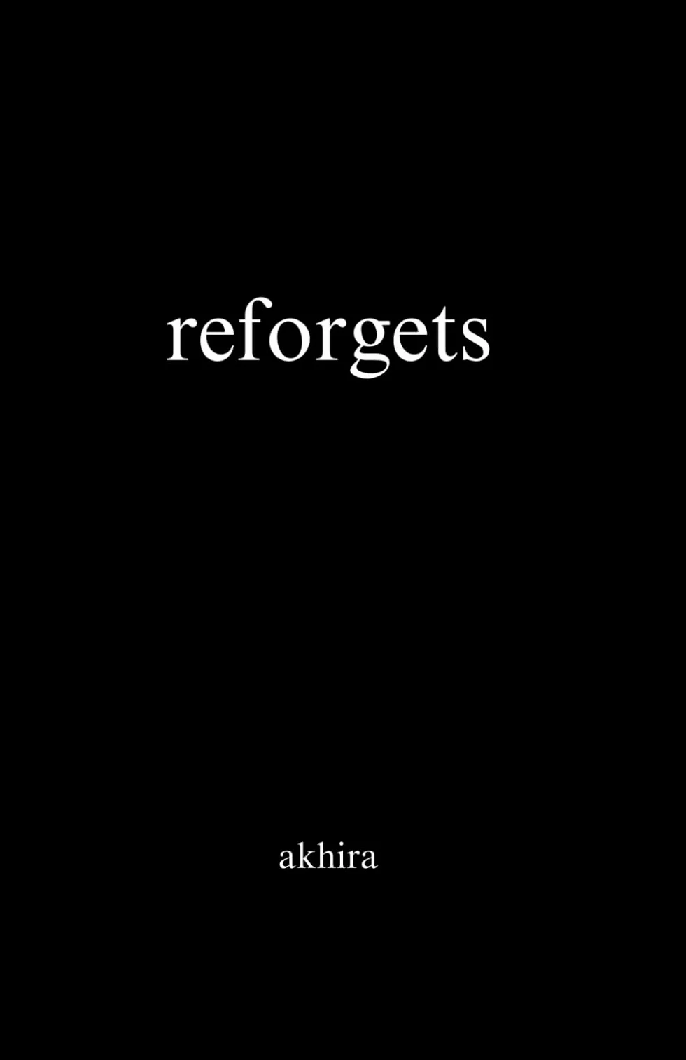 reforgets