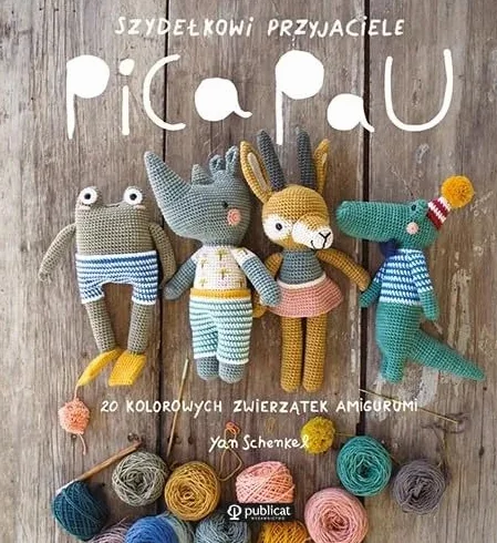 Szydełkowi przyjaciele Pica Pau