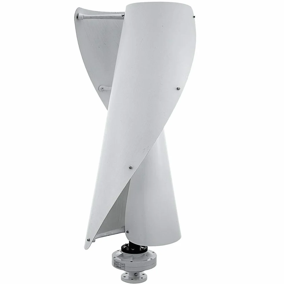 Pionowa turbina wiatrowa 400 W, MPPT 12 V, helix, magnetyczna oś lewitacyjna, łopatki z włókna szklanego