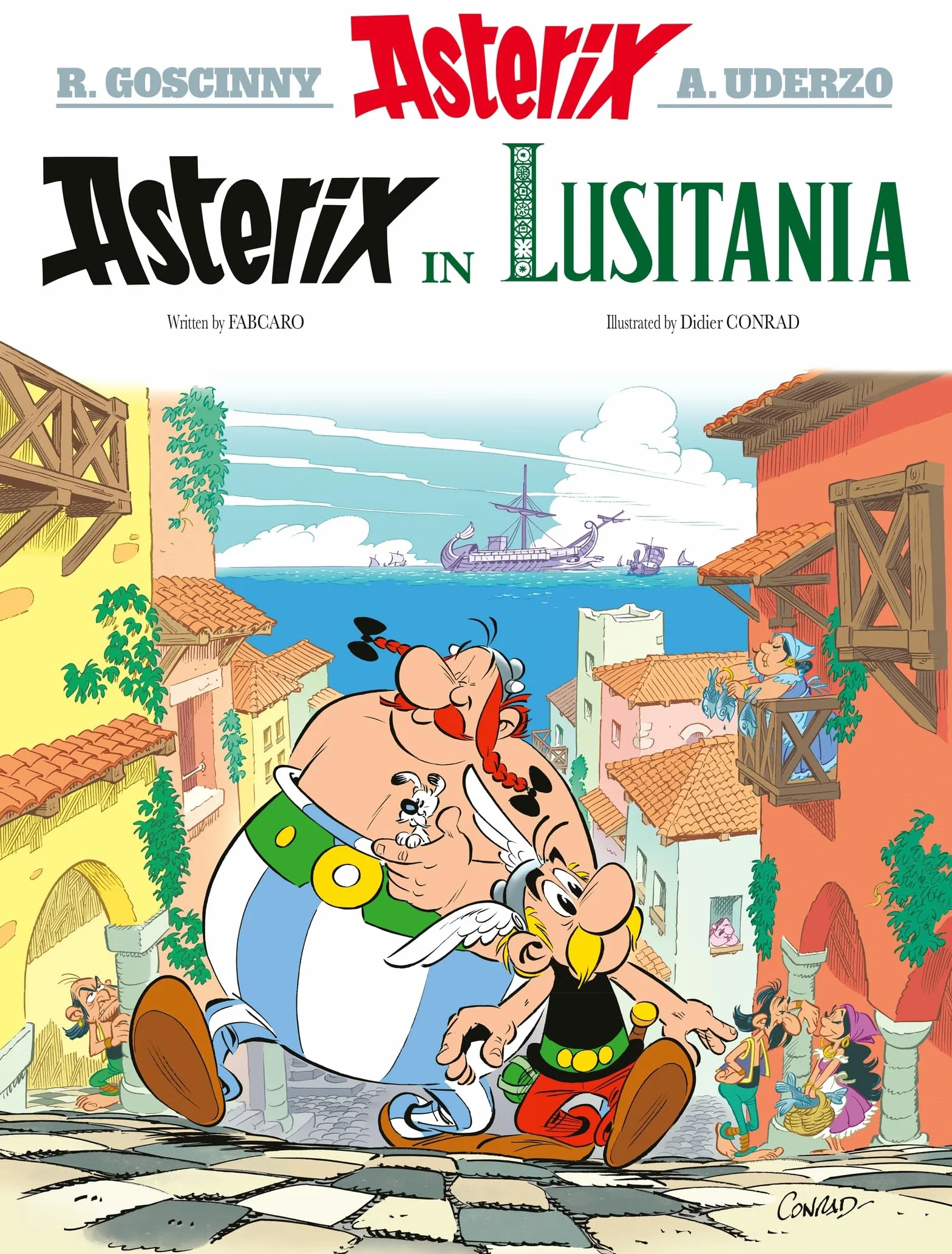 Asterix 41: Asterix in Lusitania