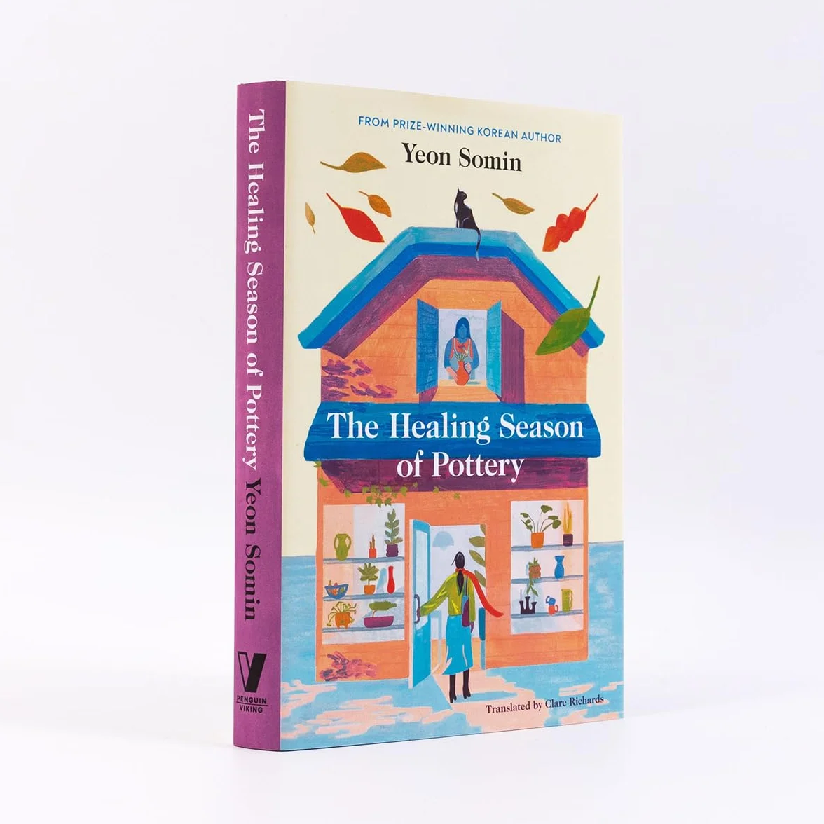 The Healing Season of Pottery: Korean Prize-Winner