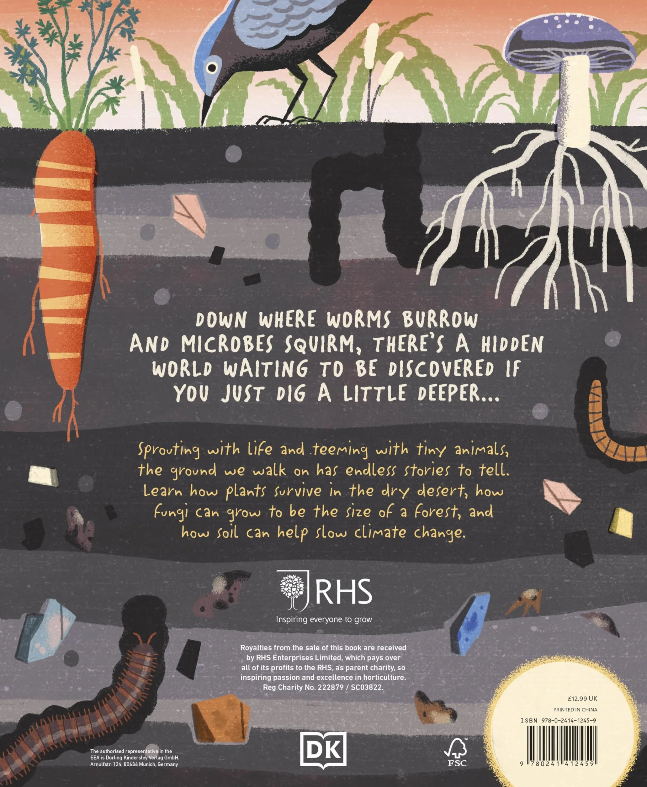 RHS Under Your Feet: Soil, Sand and other stuff (Underground and All Around)