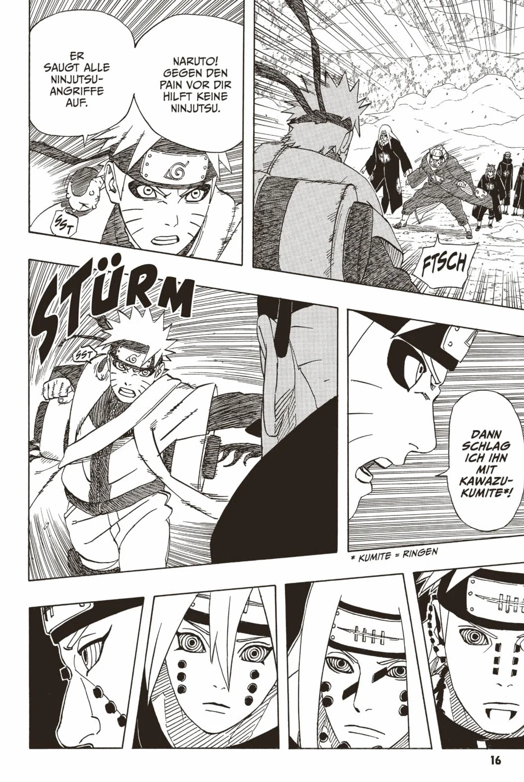 NARUTO Massiv 16: Die Originalserie als umfangreiche Sammelbandausgabe!