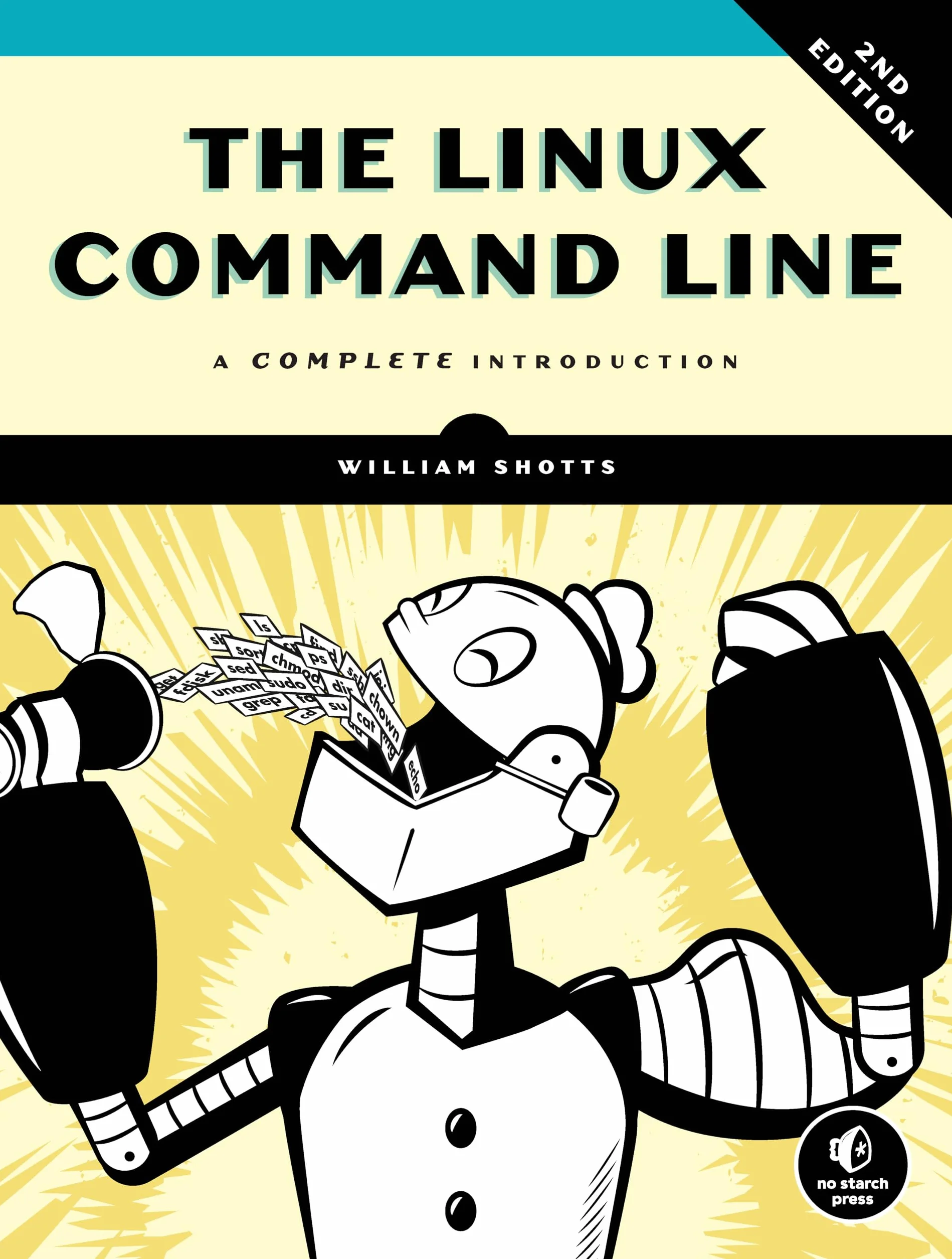 The Linux Command Line, 2nd Edition: A Complete Introduction