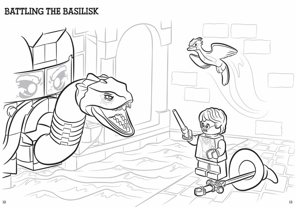 LEGO Harry Potter Fun to Colour Dobby Edition