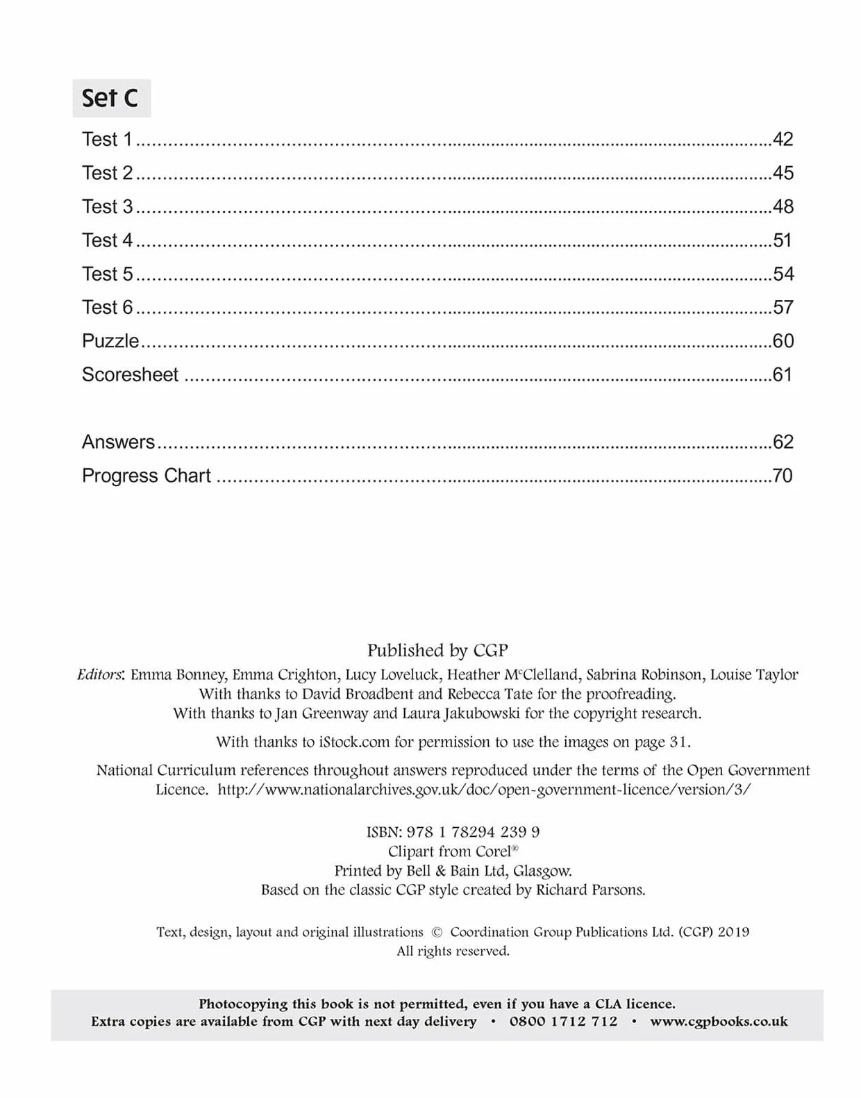KS2 English SAT Buster 10-Minute Tests Reading Book 1 for the 2027 tests