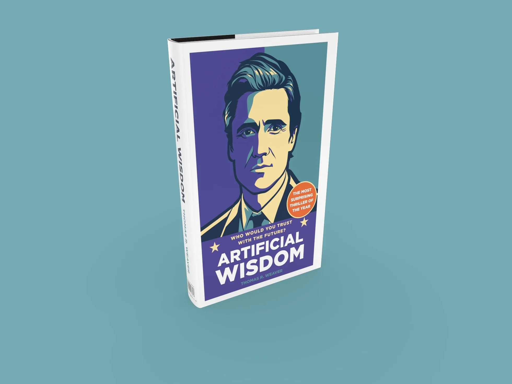 Artificial Wisdom: The most gripping debut since DARK MATTER