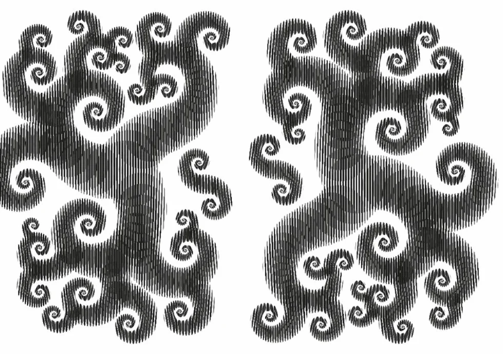 Moirémotion
