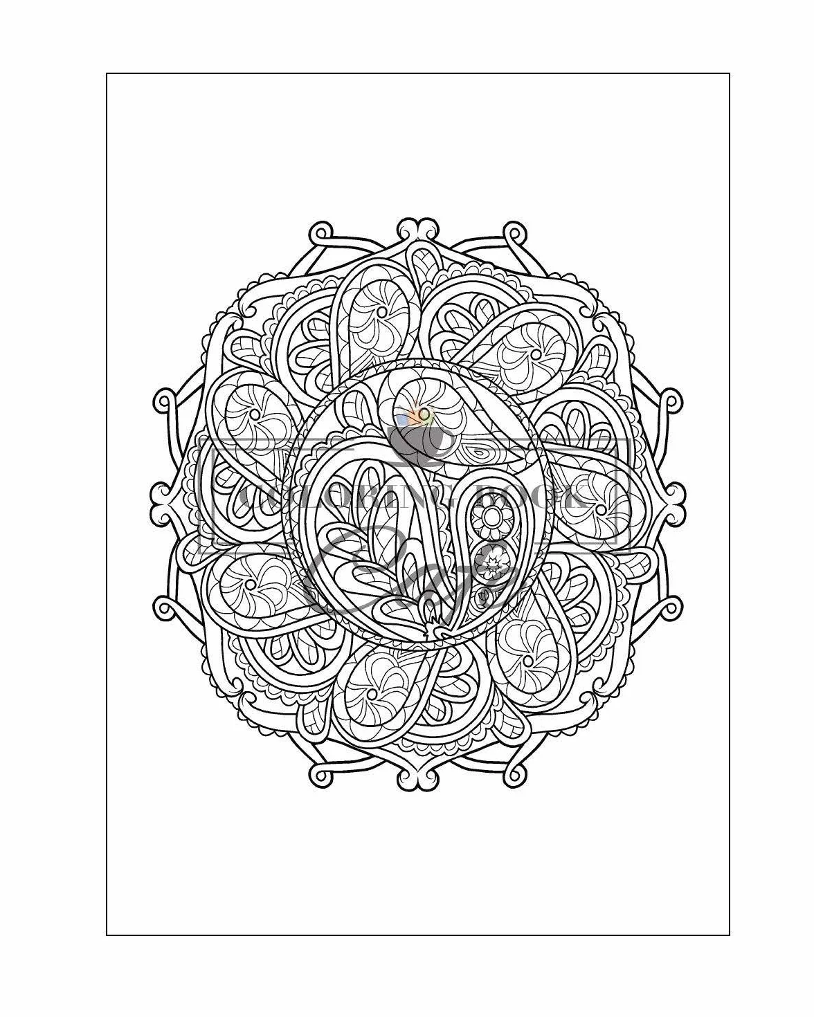 125 Mandalas: An Adult Coloring Book Featuring 125 of the World’s Most Beautiful Mandalas for Stress Relief and Relaxation