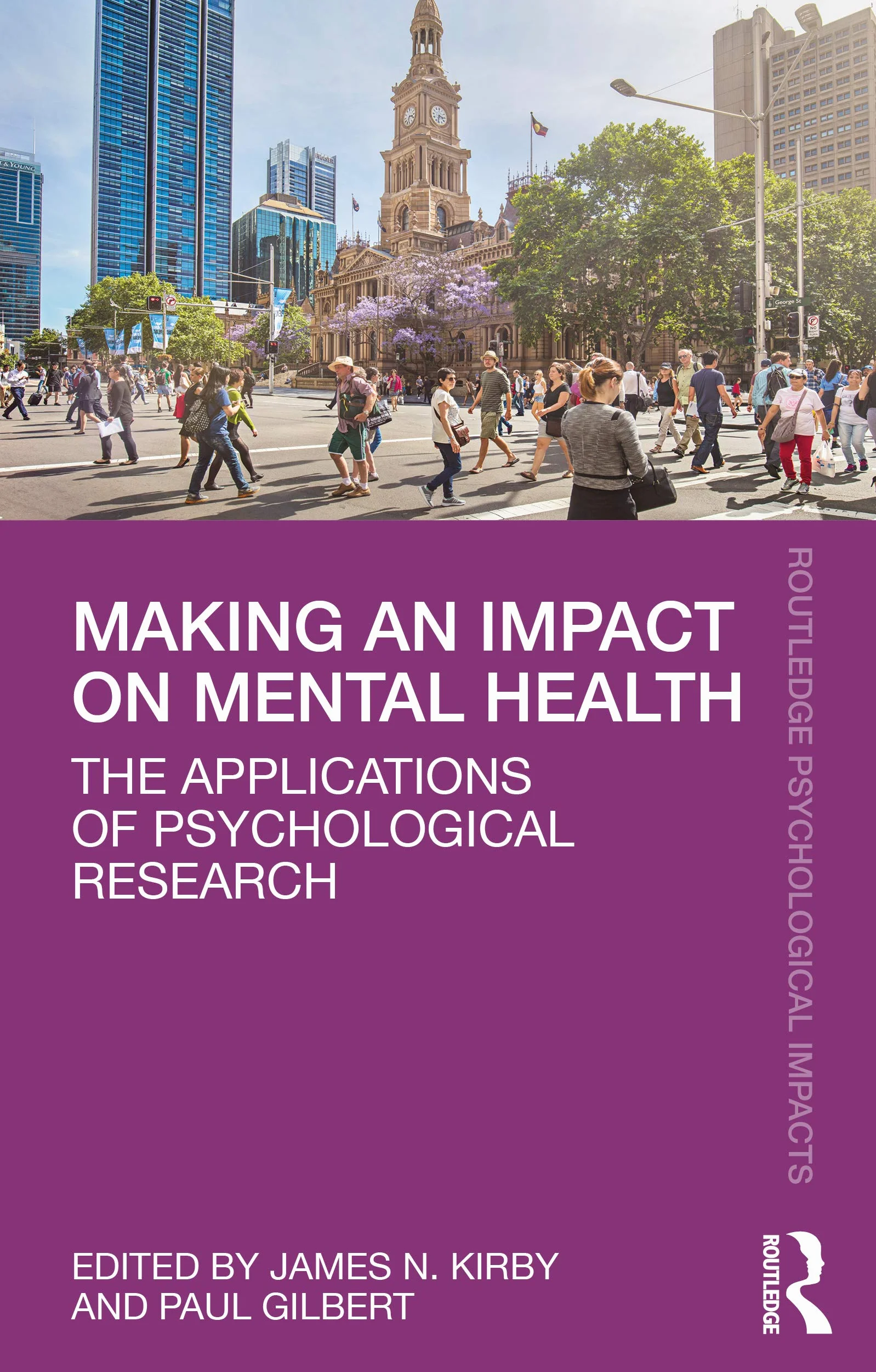 Making an Impact on Mental Health: The Applications of Psychological Research