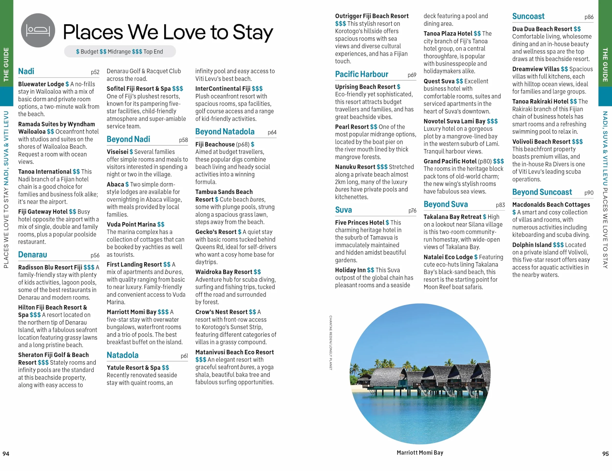 Fiji 12ed: Plan the Trip of a Lifetime | Detailed Itineraries & Maps | Insider Tips | Covers Nadi, Suva, Yasawa