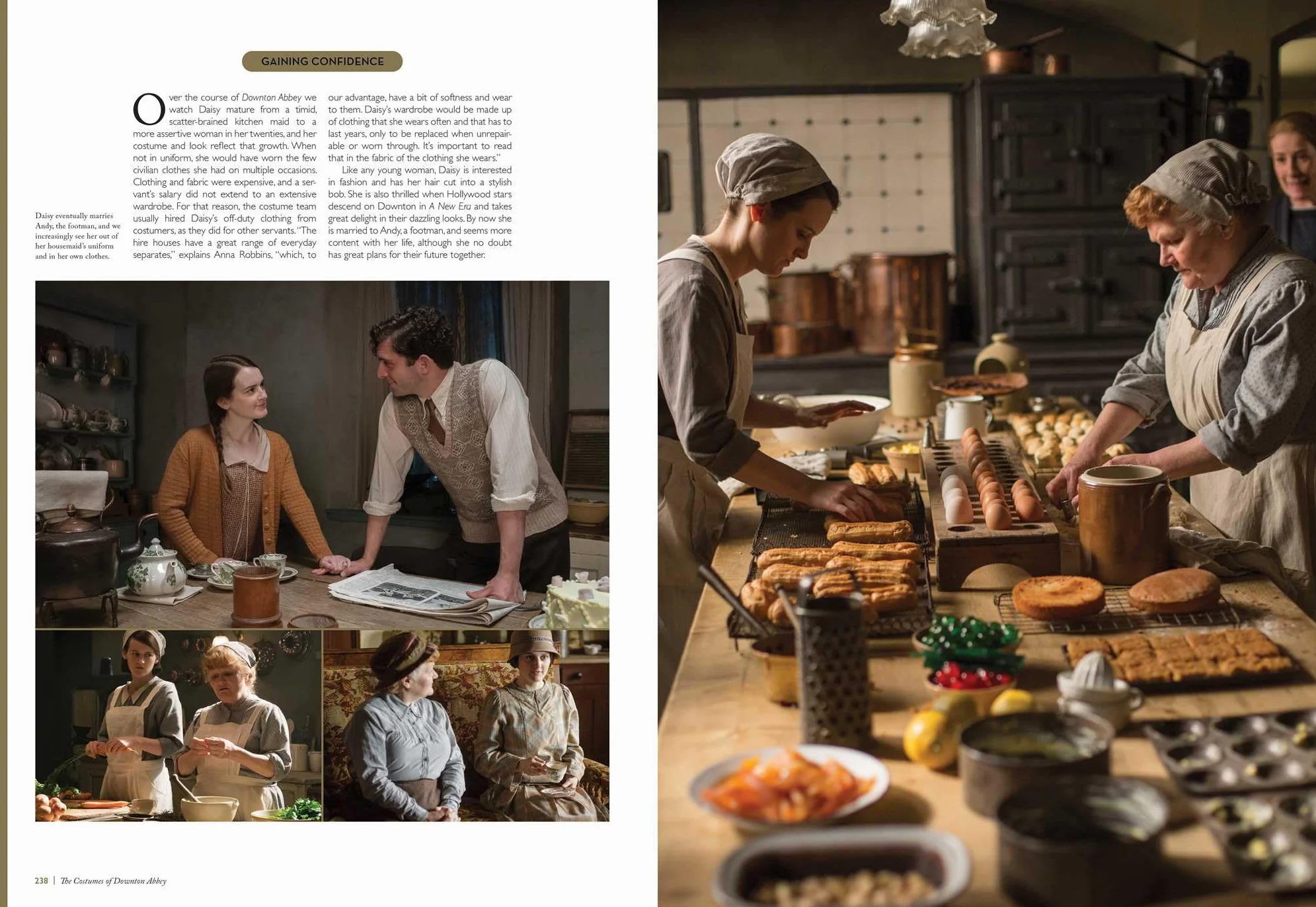 The Costumes of Downton Abbey