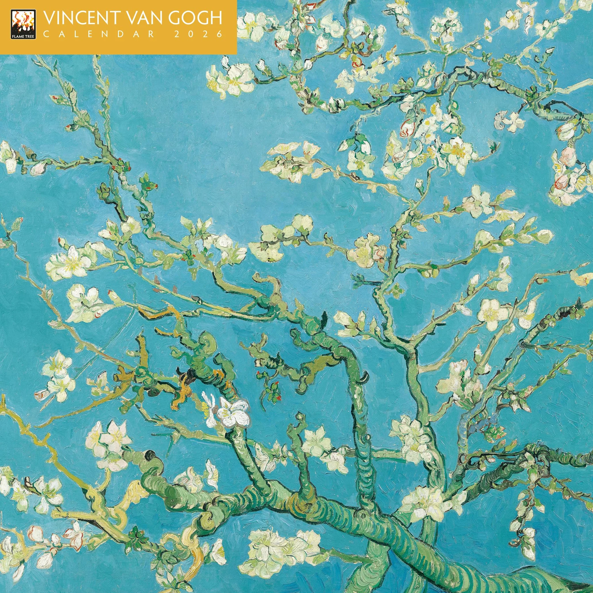 Vincent van Gogh Mini Wall Calendar 2026 (Art Calendar)