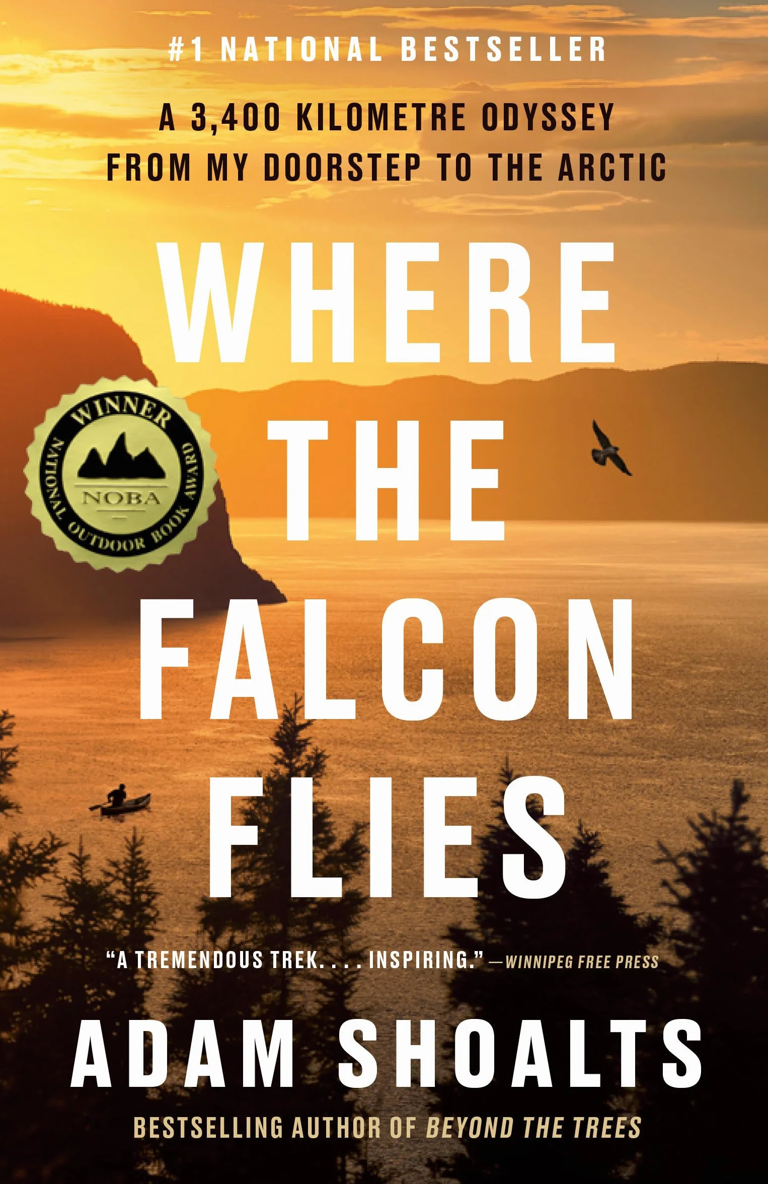 Where the Falcon Flies: A 3,400 Kilometre Odyssey from My Doorstep to the Arctic