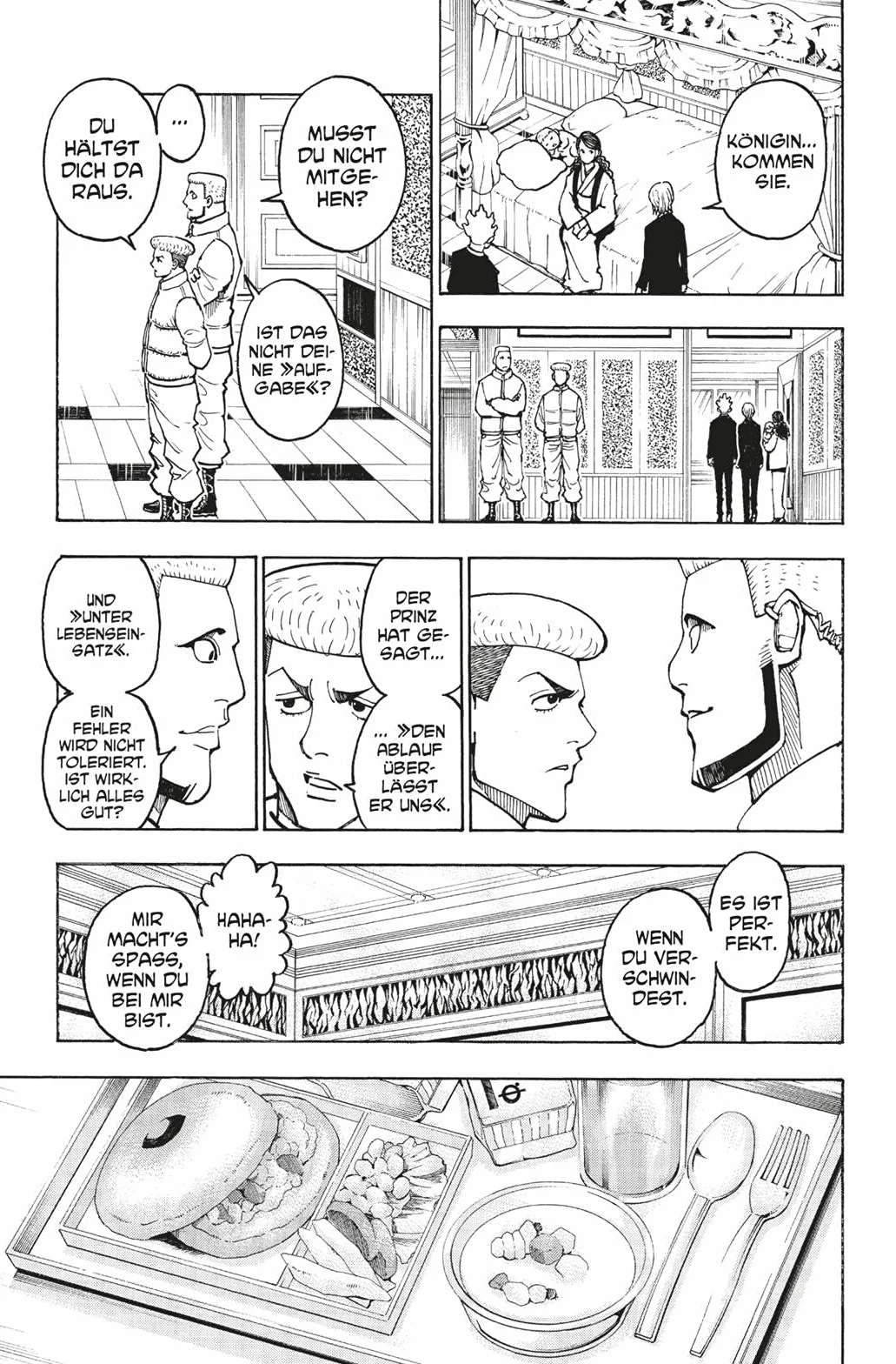 Hunter X Hunter 36: actionreiche und mysteriöse Abenteuer auf dem Weg zur Legende