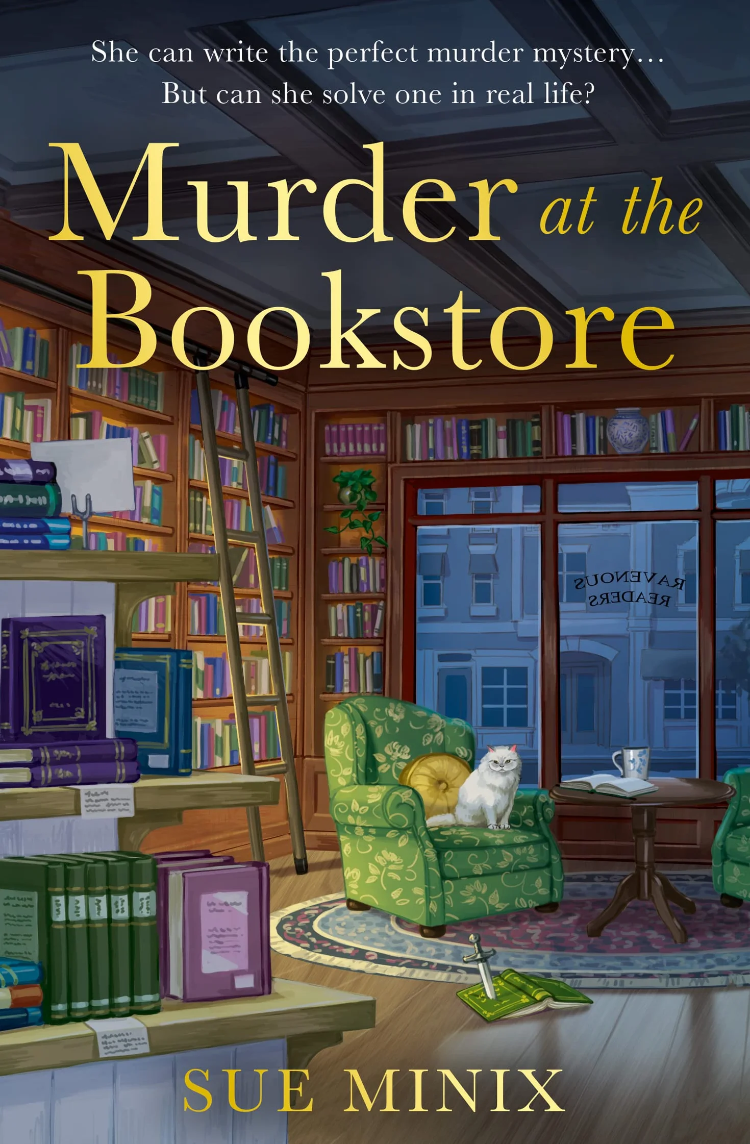 Murder at the Bookstore: A Charming Bookish Cozy Mystery 1