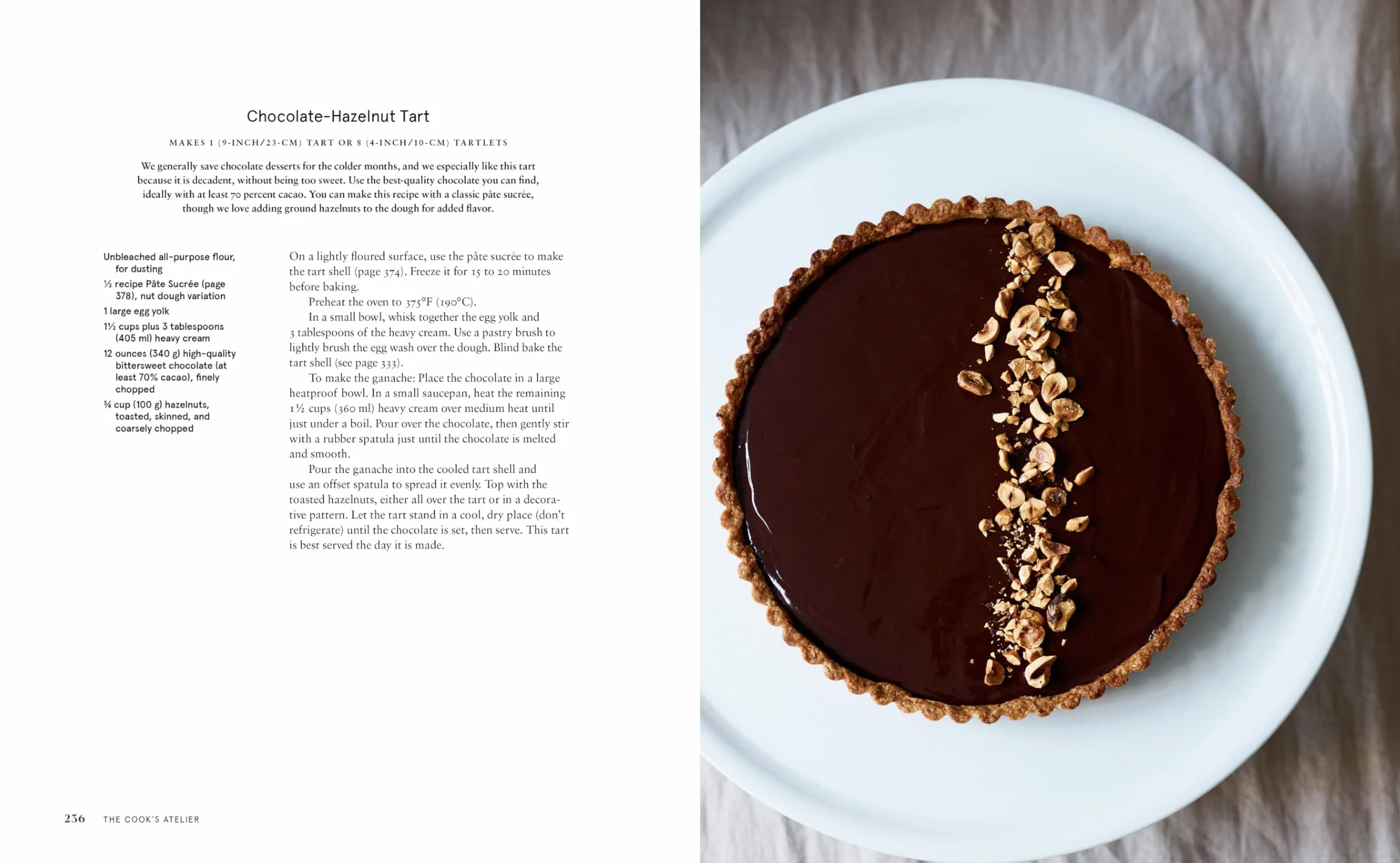 The Cook's Atelier: Recipes, Techniques, and Stories from Our French Cooking School