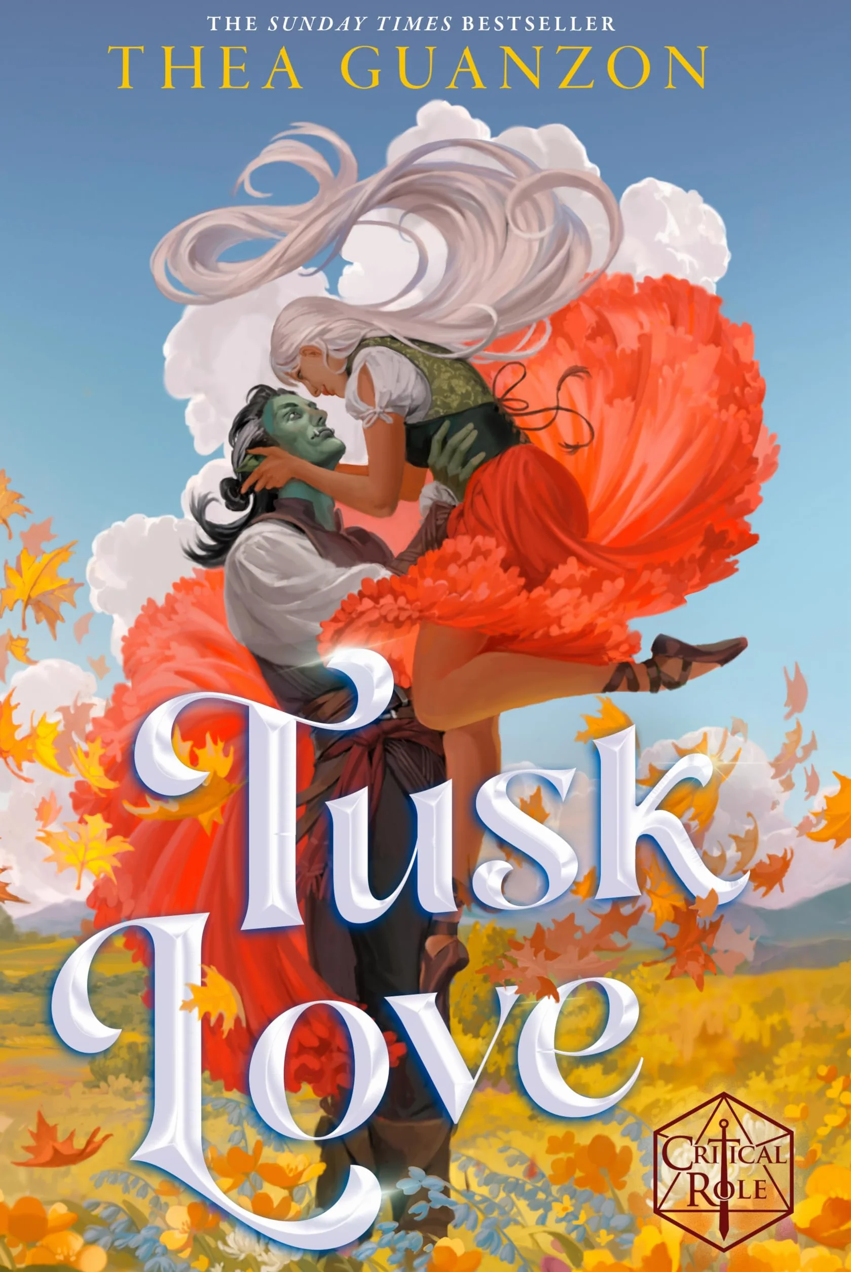 Tusk Love: Grumpy-Sunshine Fantasy Romance, Sunday Times Bestseller