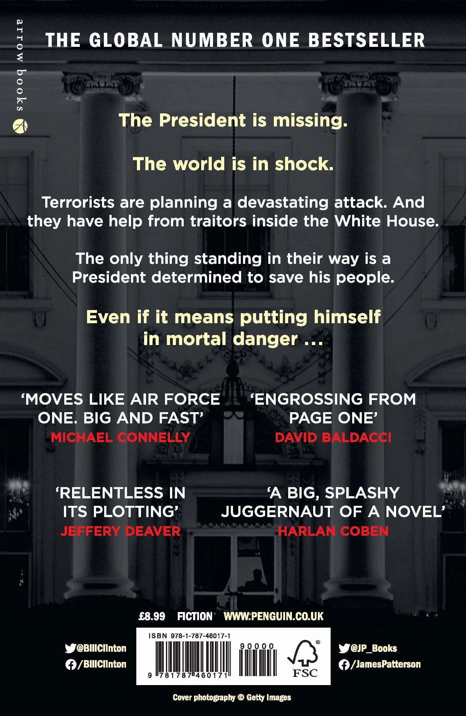 The President is Missing: The political thriller of the decade