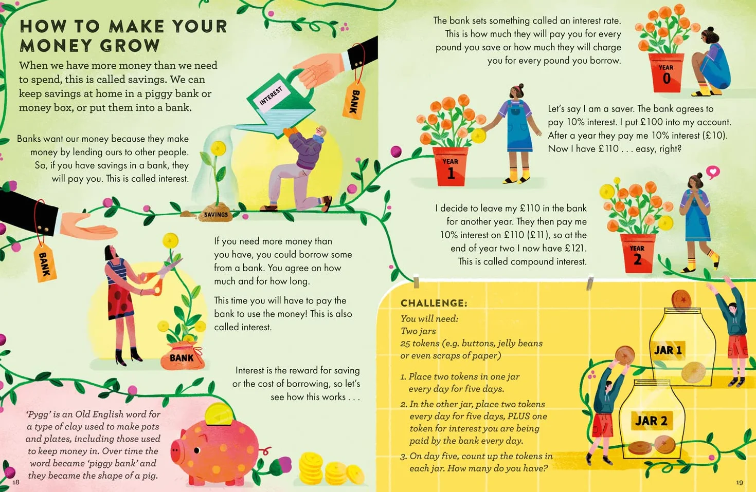Why Money Matters: Book 1: An Illustrated Non-Fiction Book About Money for 6-9 Year Olds