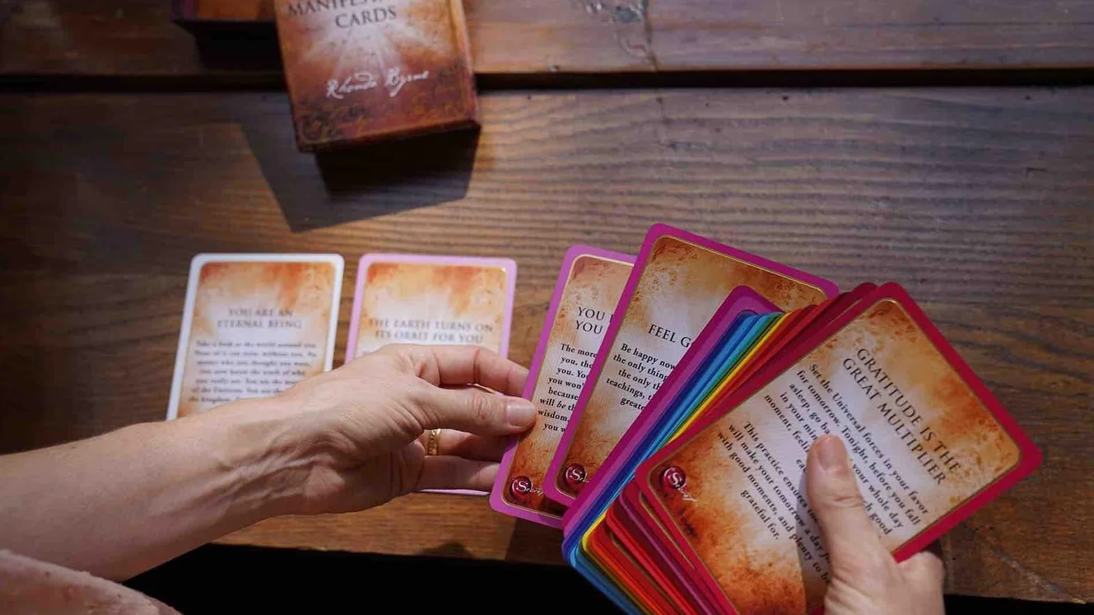 The Secret Manifestation Cards