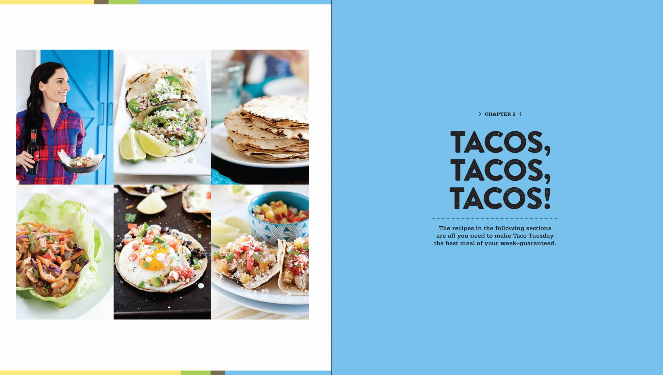 The Taco Tuesday Cookbook: 52 Tasty Taco Recipes