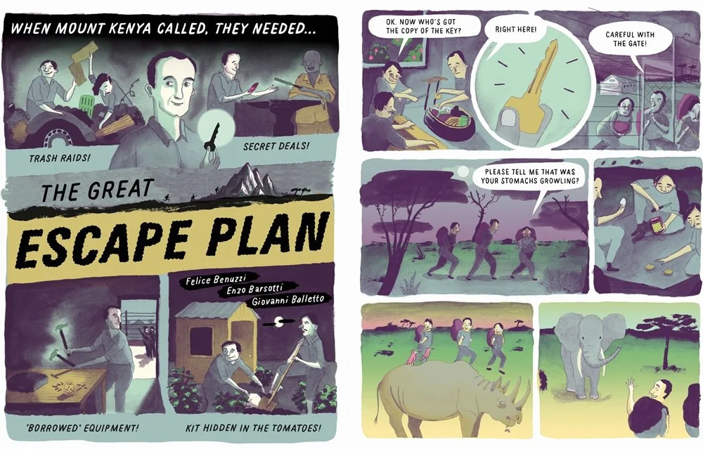 Alastair Humphreys' Great Adventurers