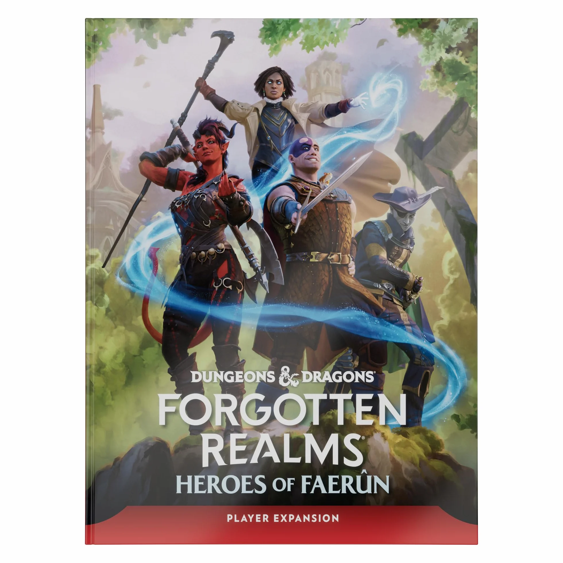 Dungeons & Dragons Forgotten Realms Heroes of Faerun