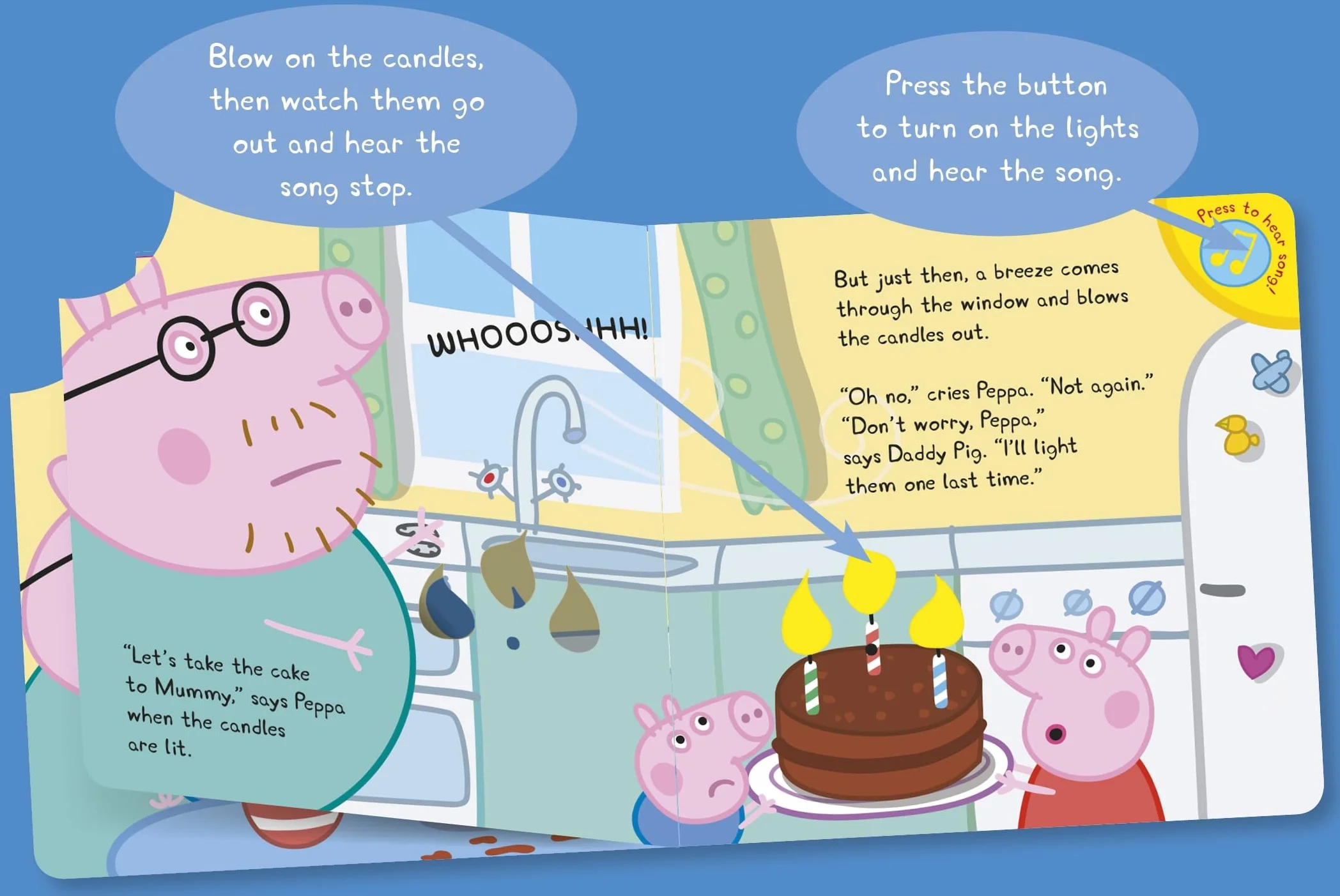 Peppa Pig Happy Birthday