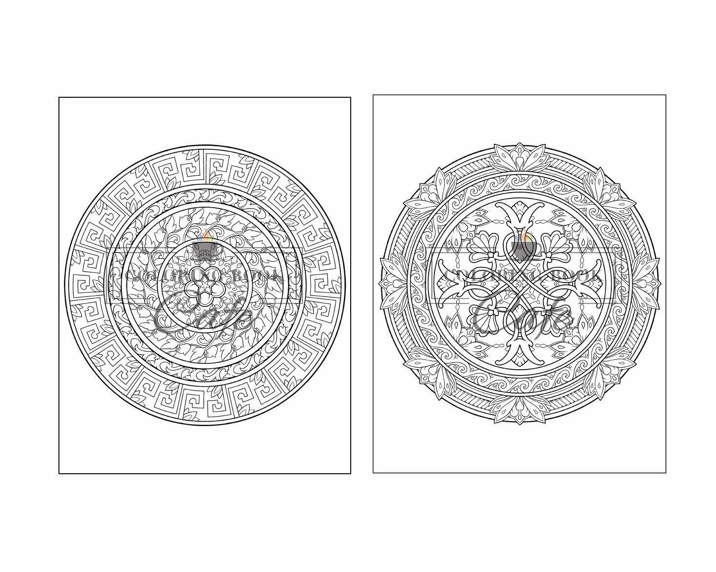 125 Mandalas: An Adult Coloring Book Featuring 125 of the World’s Most Beautiful Mandalas for Stress Relief and Relaxation