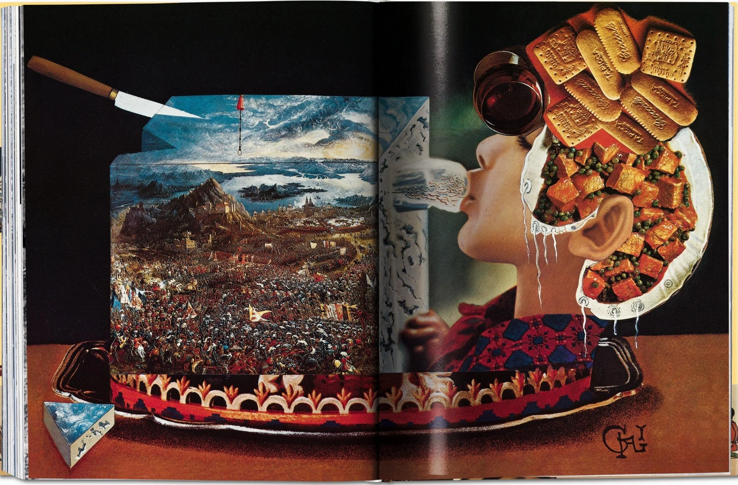 Dalí. Les dîners de Gala