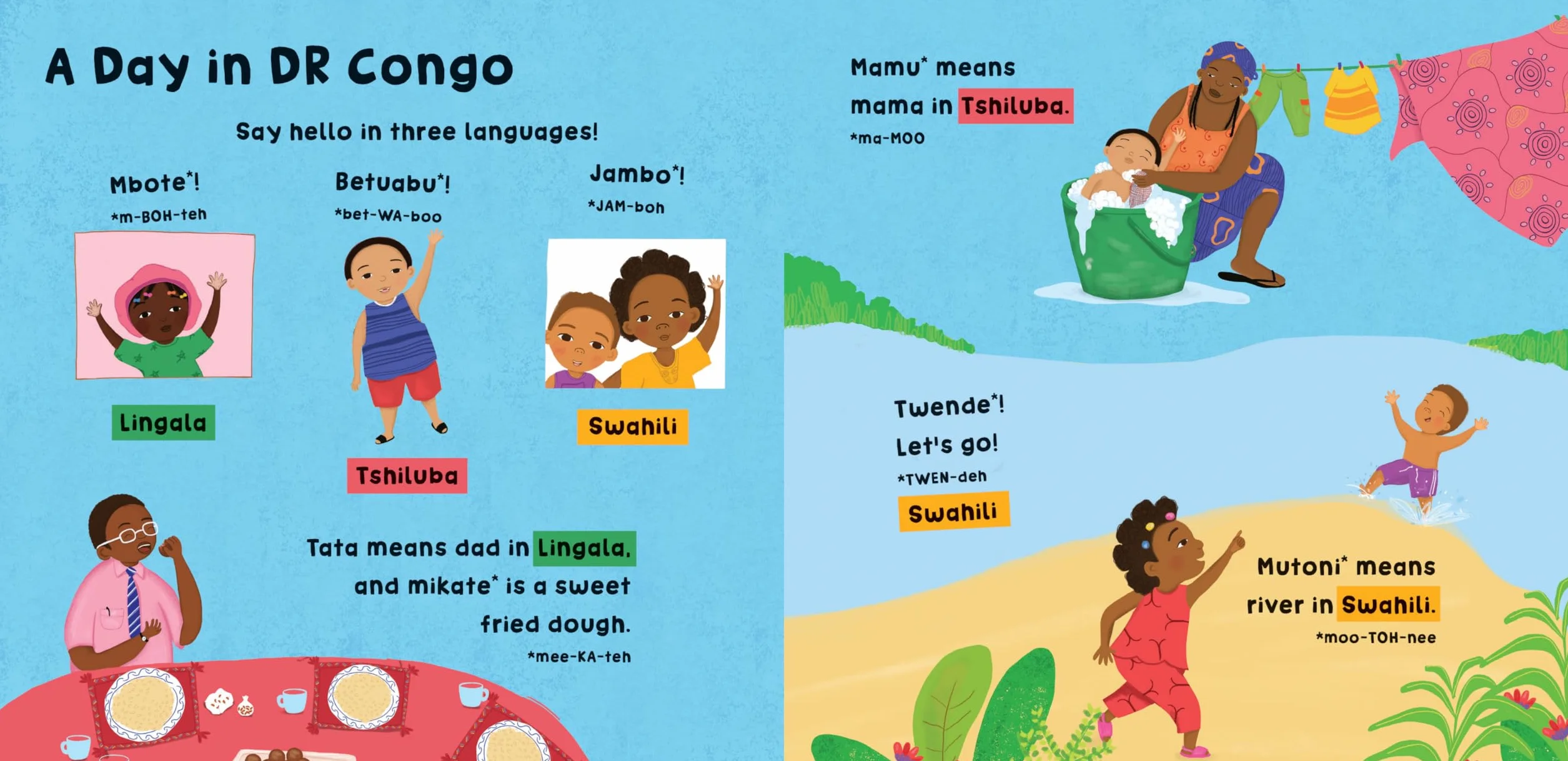 Our World: Democratic Republic of the Congo