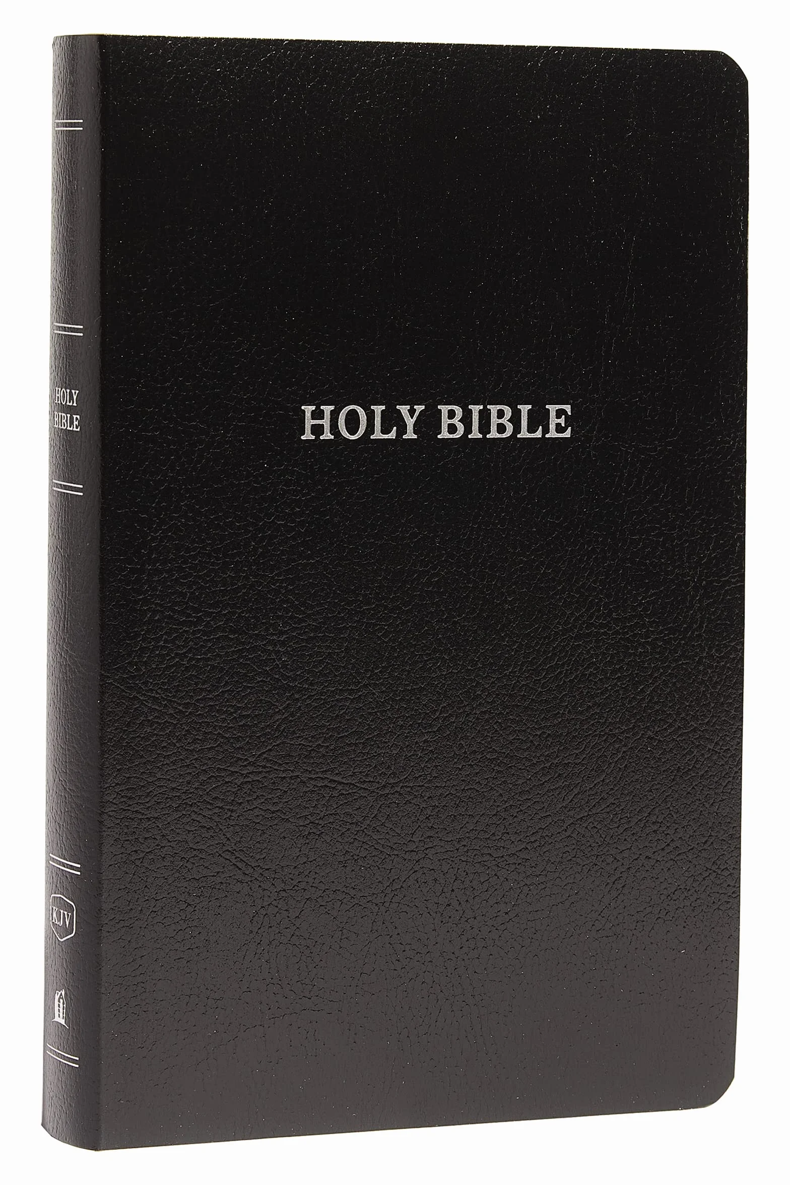 KJV Gift and Award Bible, Imitation Leather, Black, Red Letter Edition