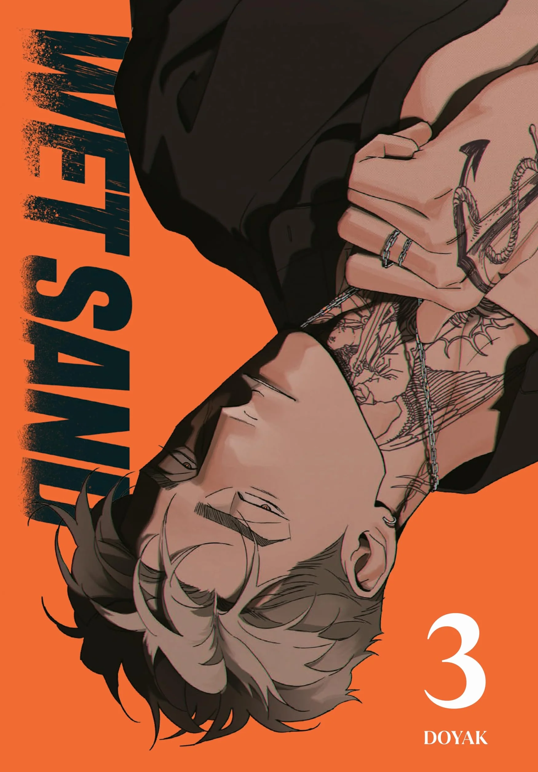 Wet Sand Volume 3: Super Spicy Boys' Love Webtoon