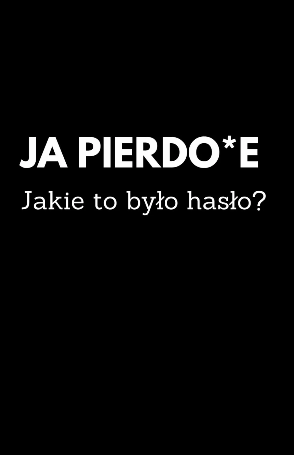 Ja Pierdoe Jakie to było hasło?: Zeszyt Notes Organizer na Hasła Internetowe