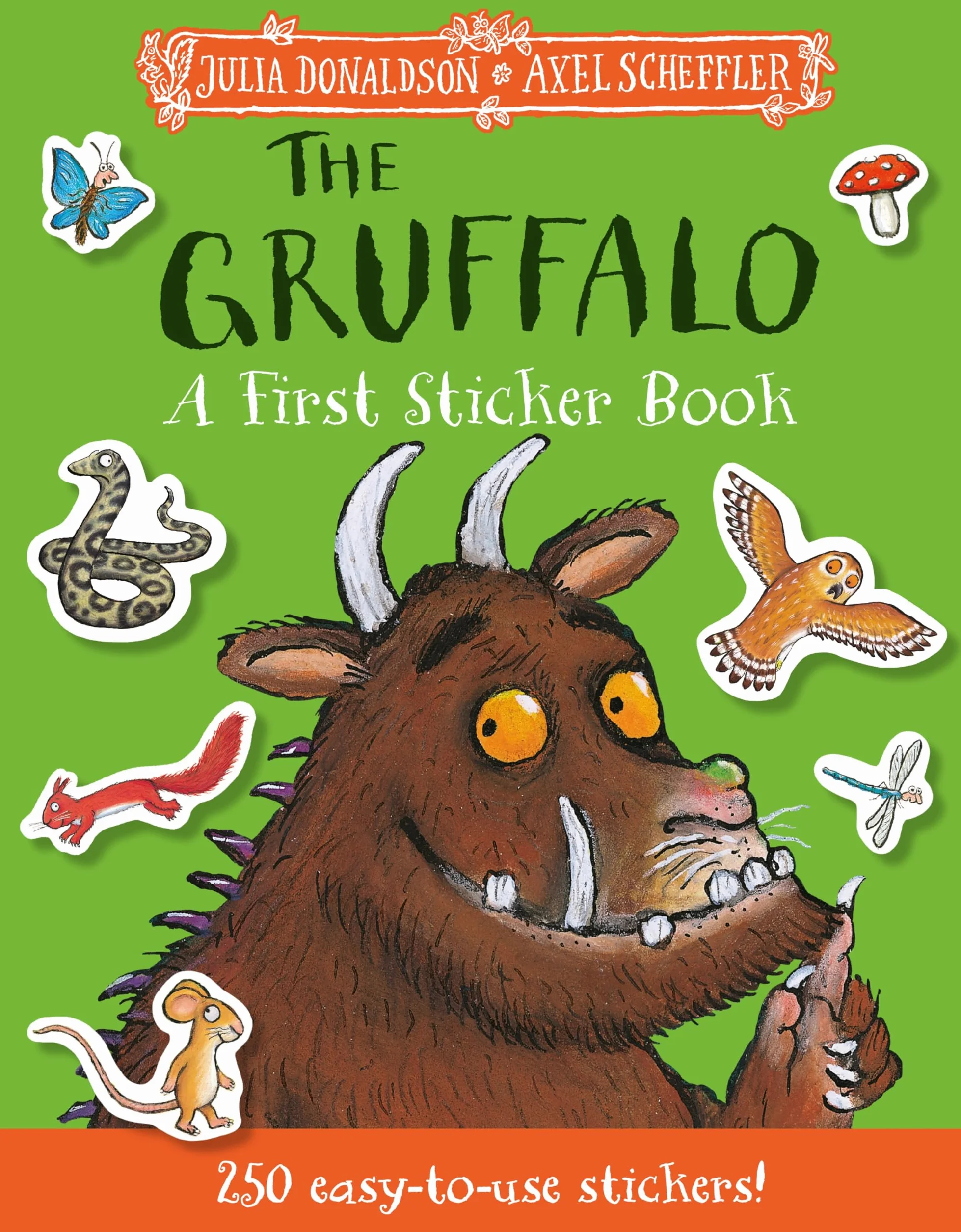 The Gruffalo: A First Sticker Book: over 250 easy-to-use stickers