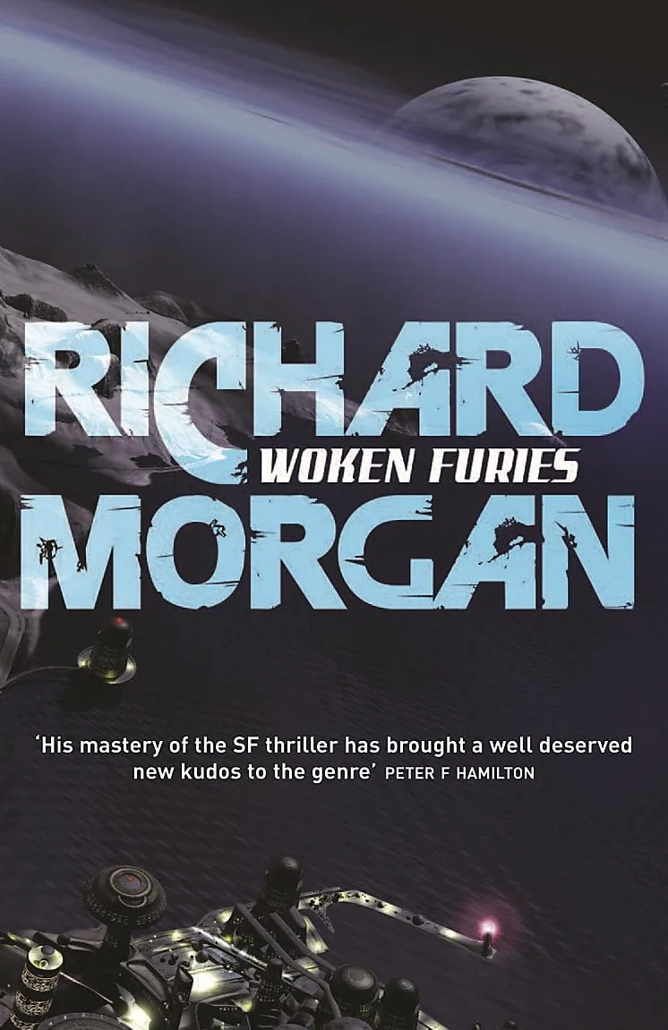 Altered Carbon Book 3: Woken Furies